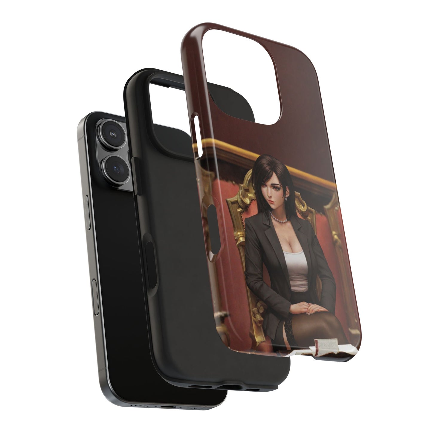 Tifa Lockhart iPhone Cases