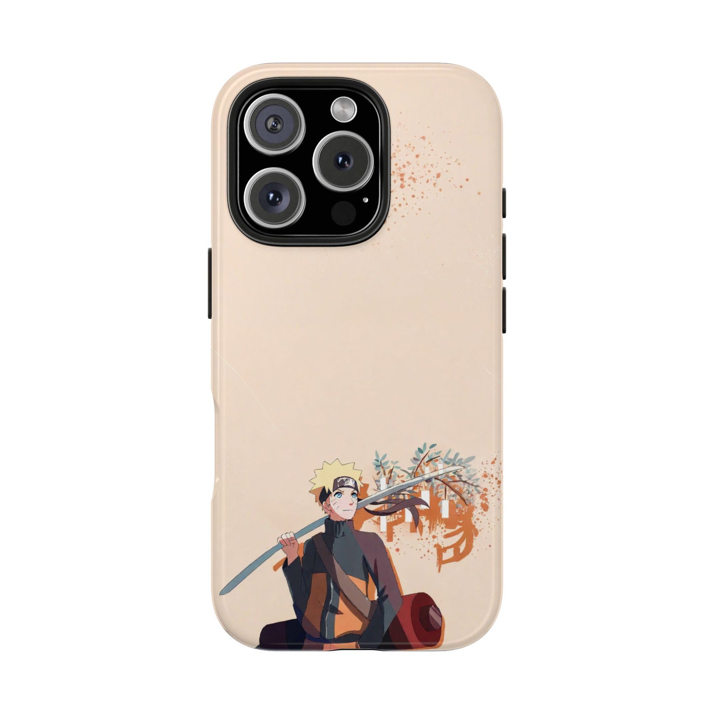 Naruto Uzumaki Anime Naruto iPhone Cases