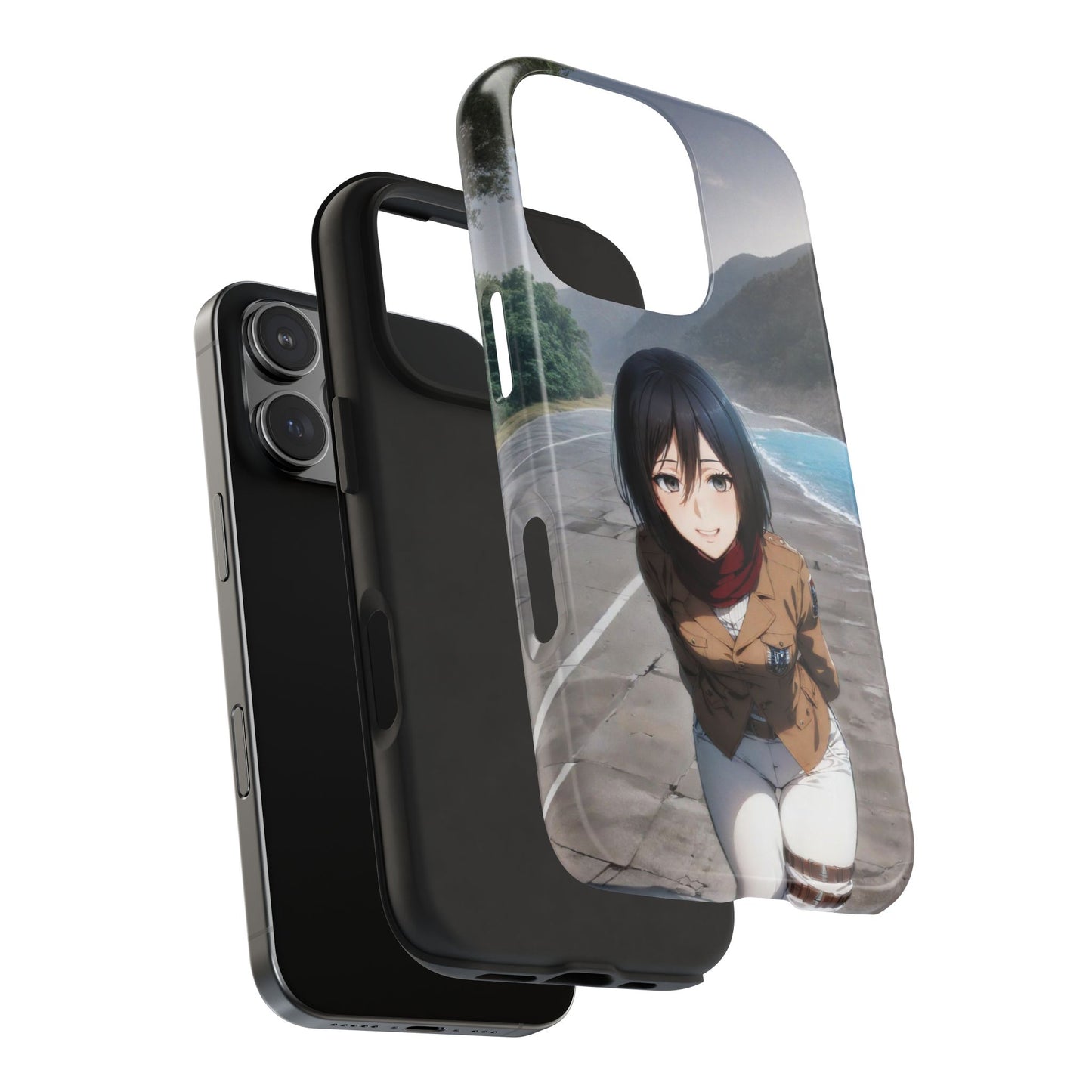 Mikasa Ackerman iPhone Cases