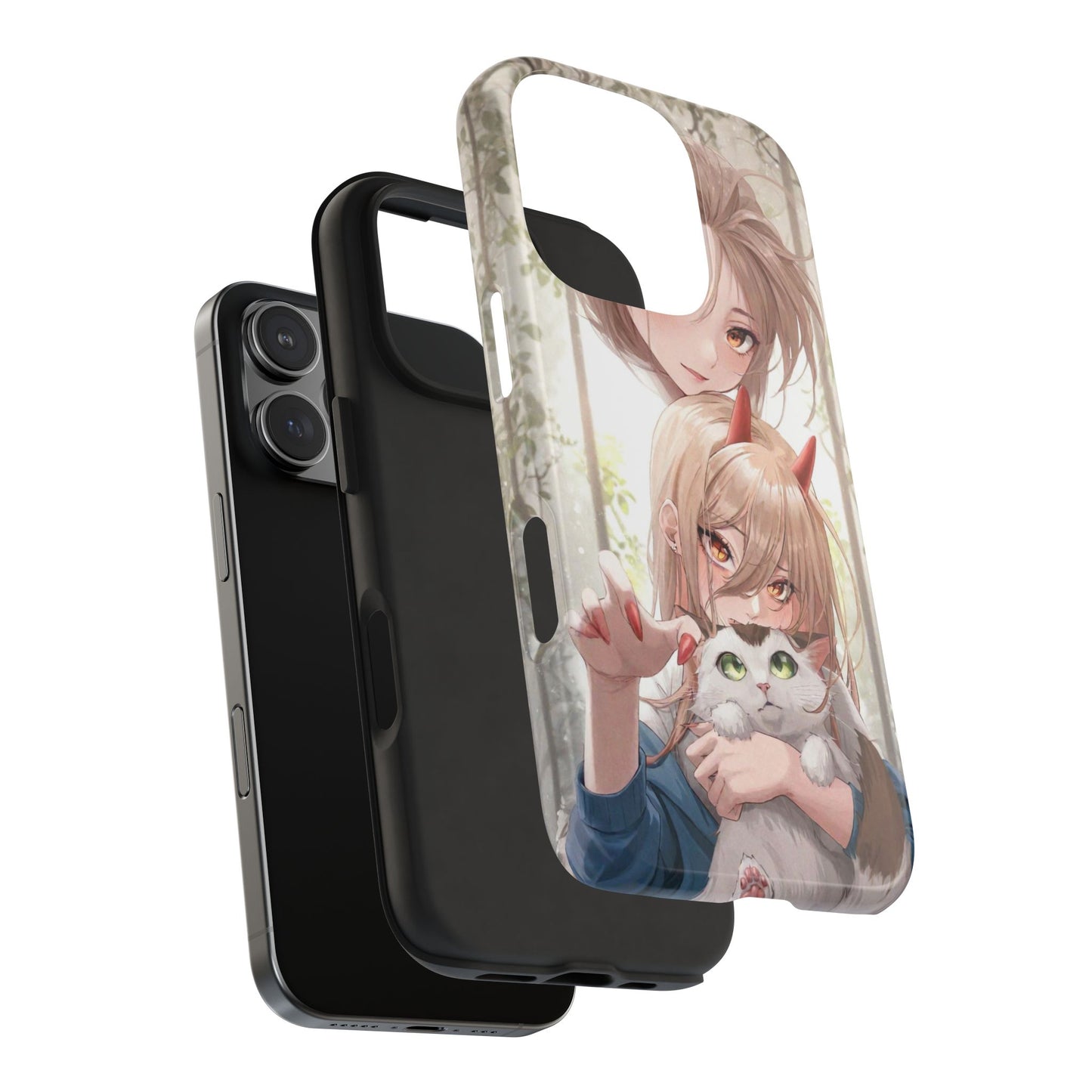 Power Phone Cases
