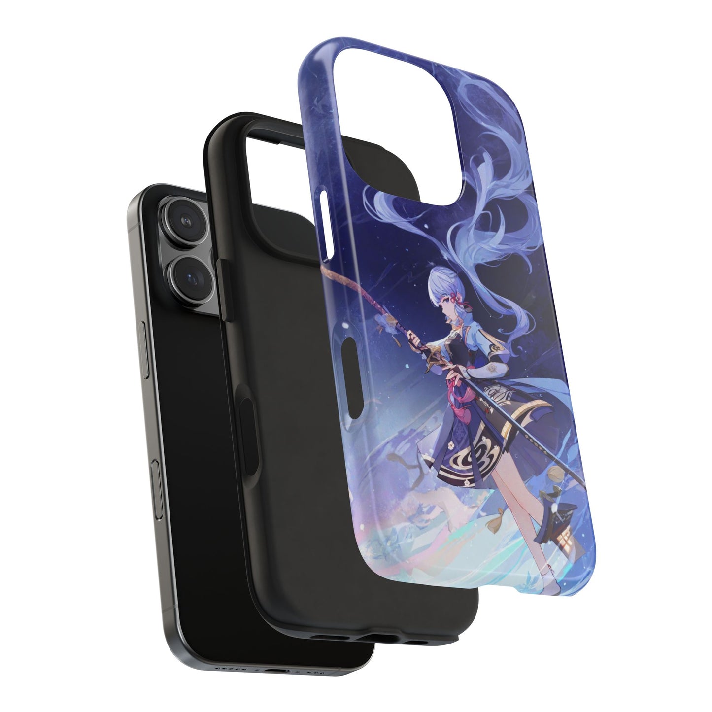Kamisato Ayaka iPhone Cases
