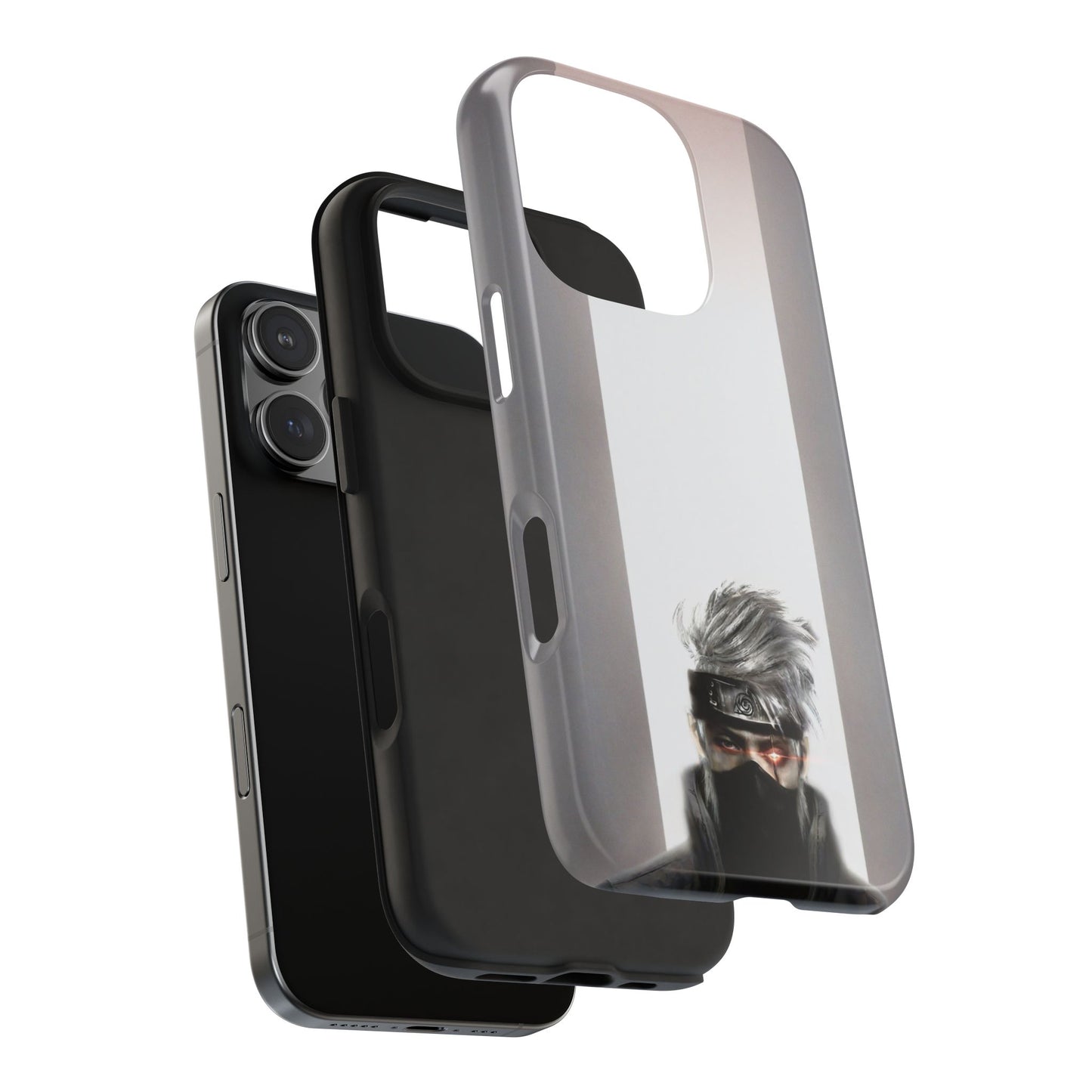 Kakashi Hatake Anime Naruto iPhone Cases
