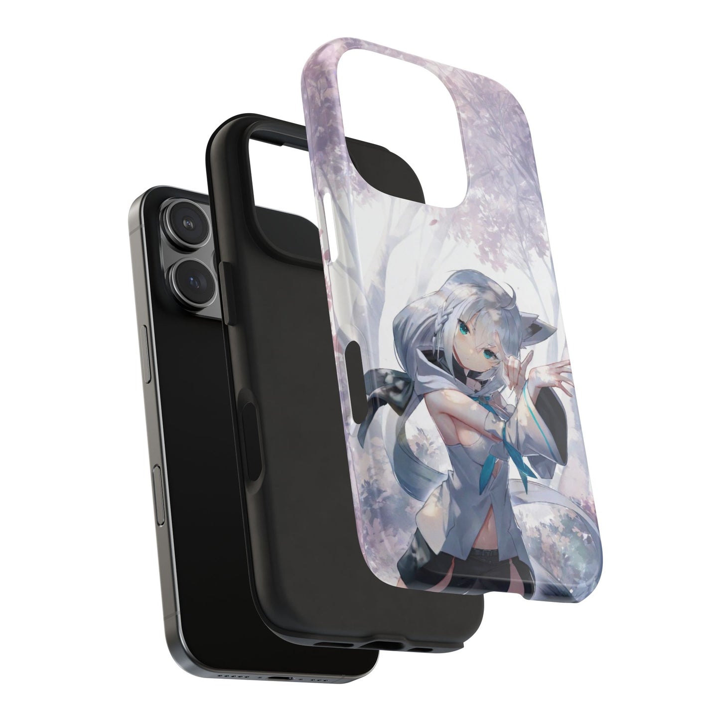 Shirakami Fubuki iPhone Cases