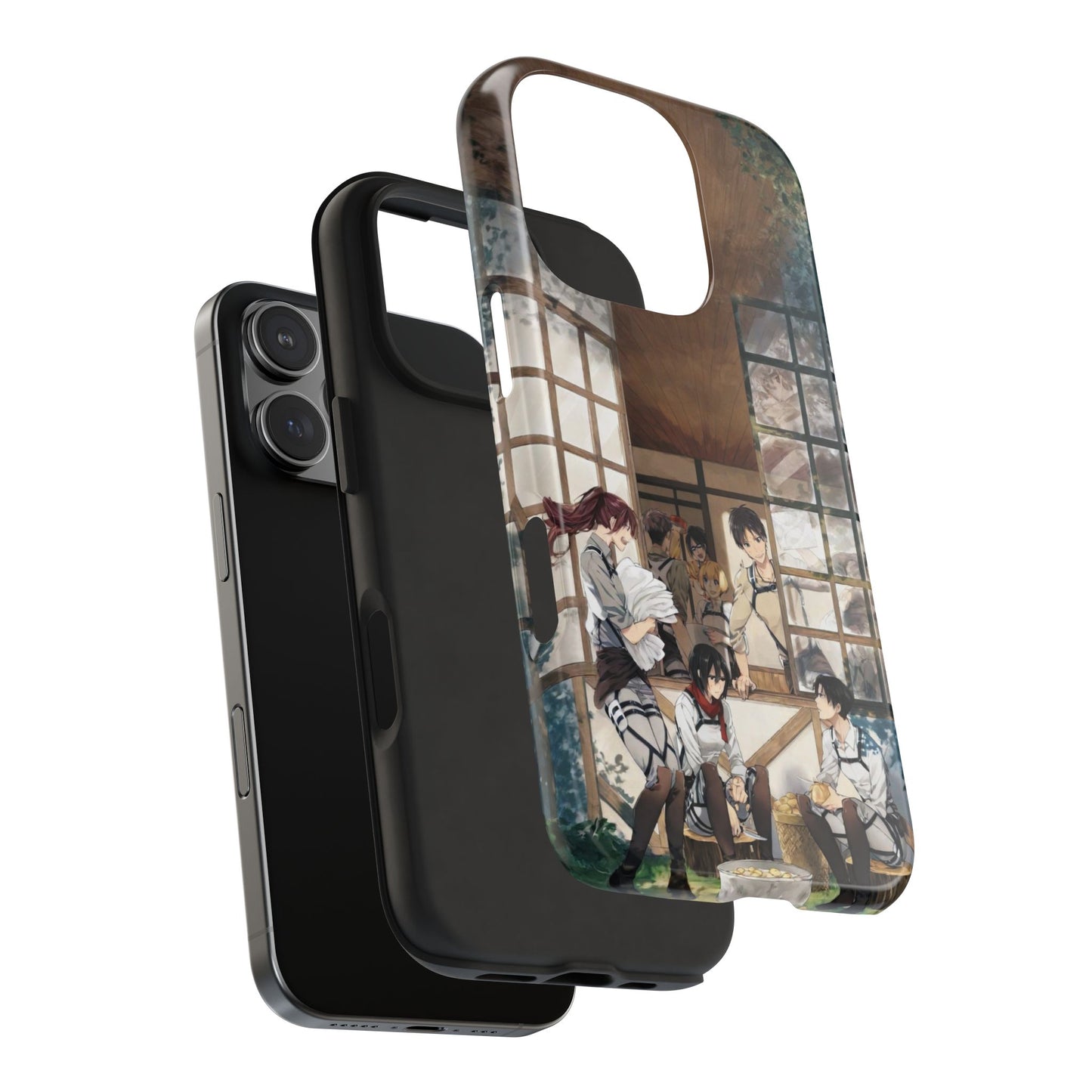 Attack on Titan iPhone Cases
