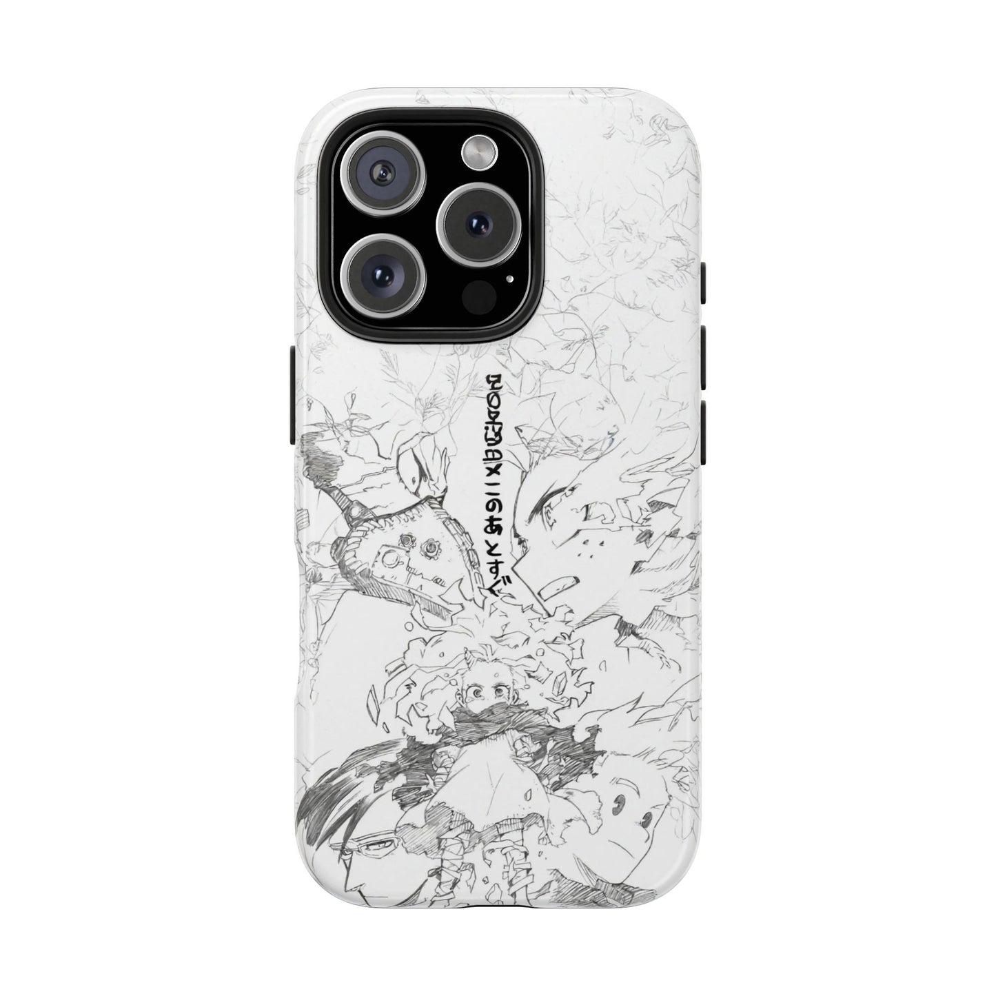 Boku no Hero Academia iPhone Cases