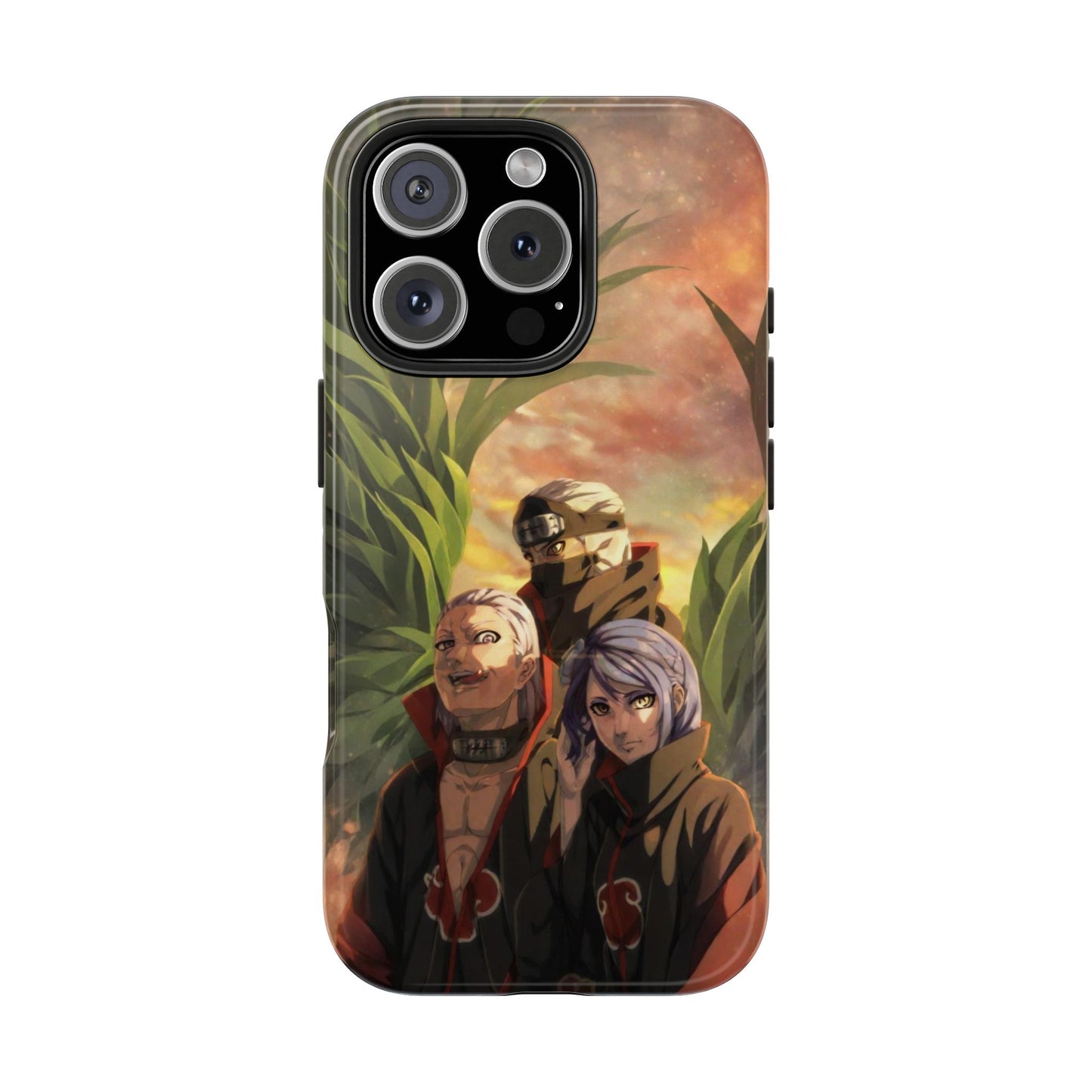 Kisame Hoshigaki Konan Hidan Anime Naruto iPhone Cases