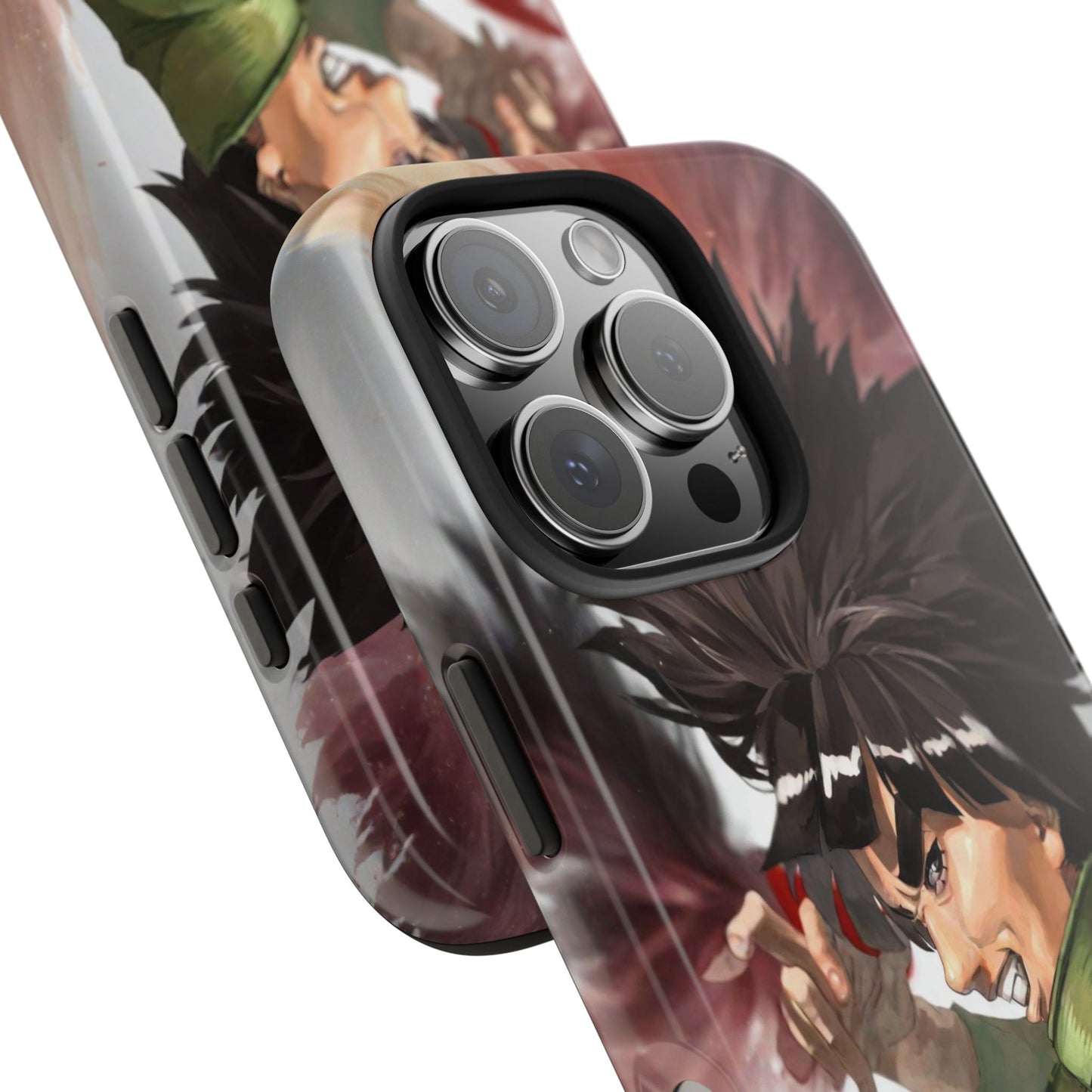 Might Guy Anime Naruto iPhone Cases