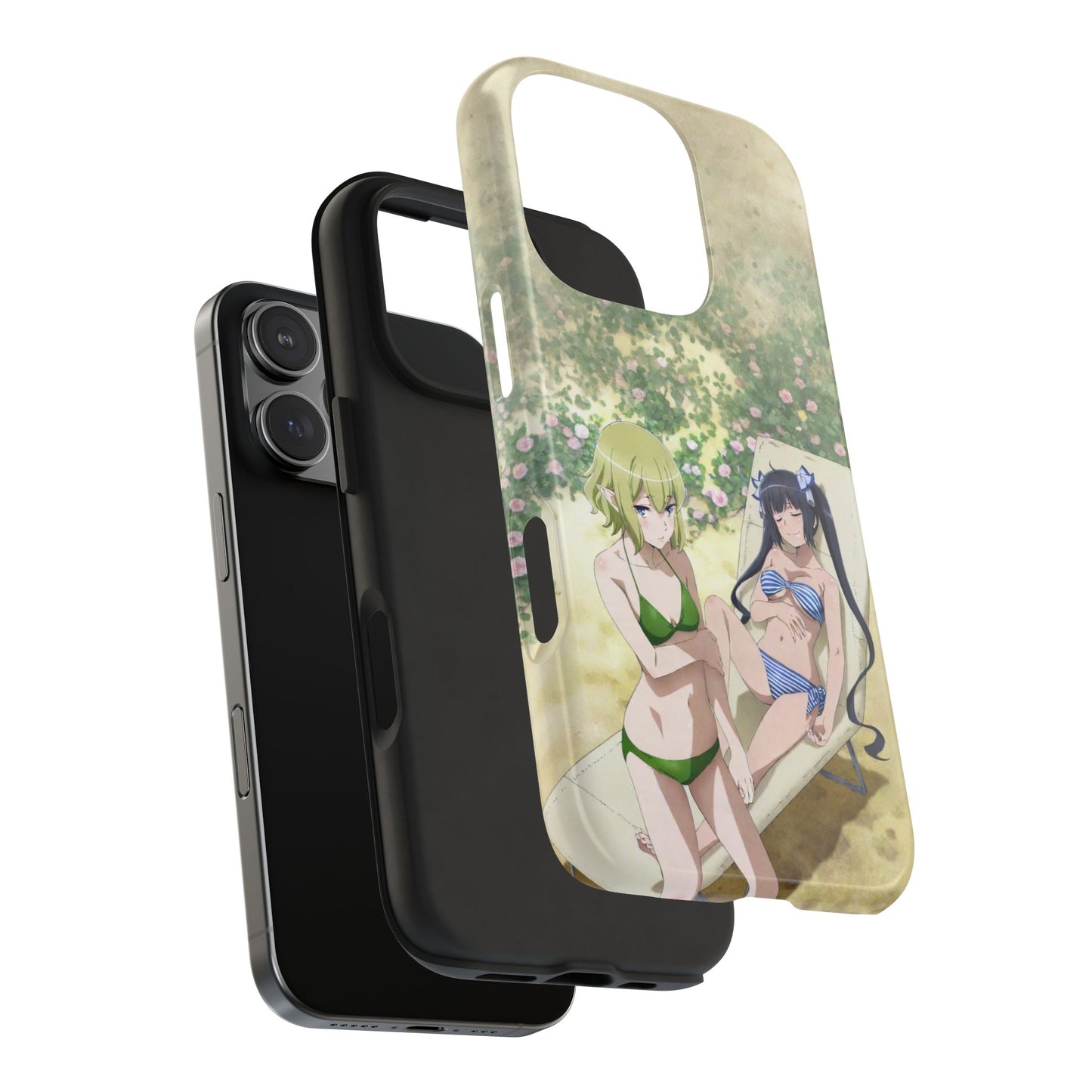 Dungeon ni Deai wo Motomeru no wa Machigatteiru no Darou ka iPhone Cases