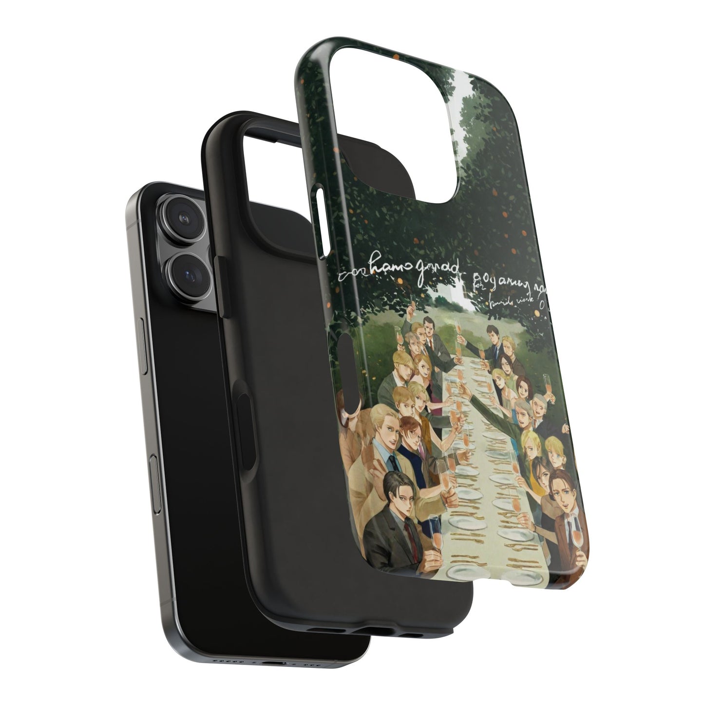 Attack on Titan iPhone Cases