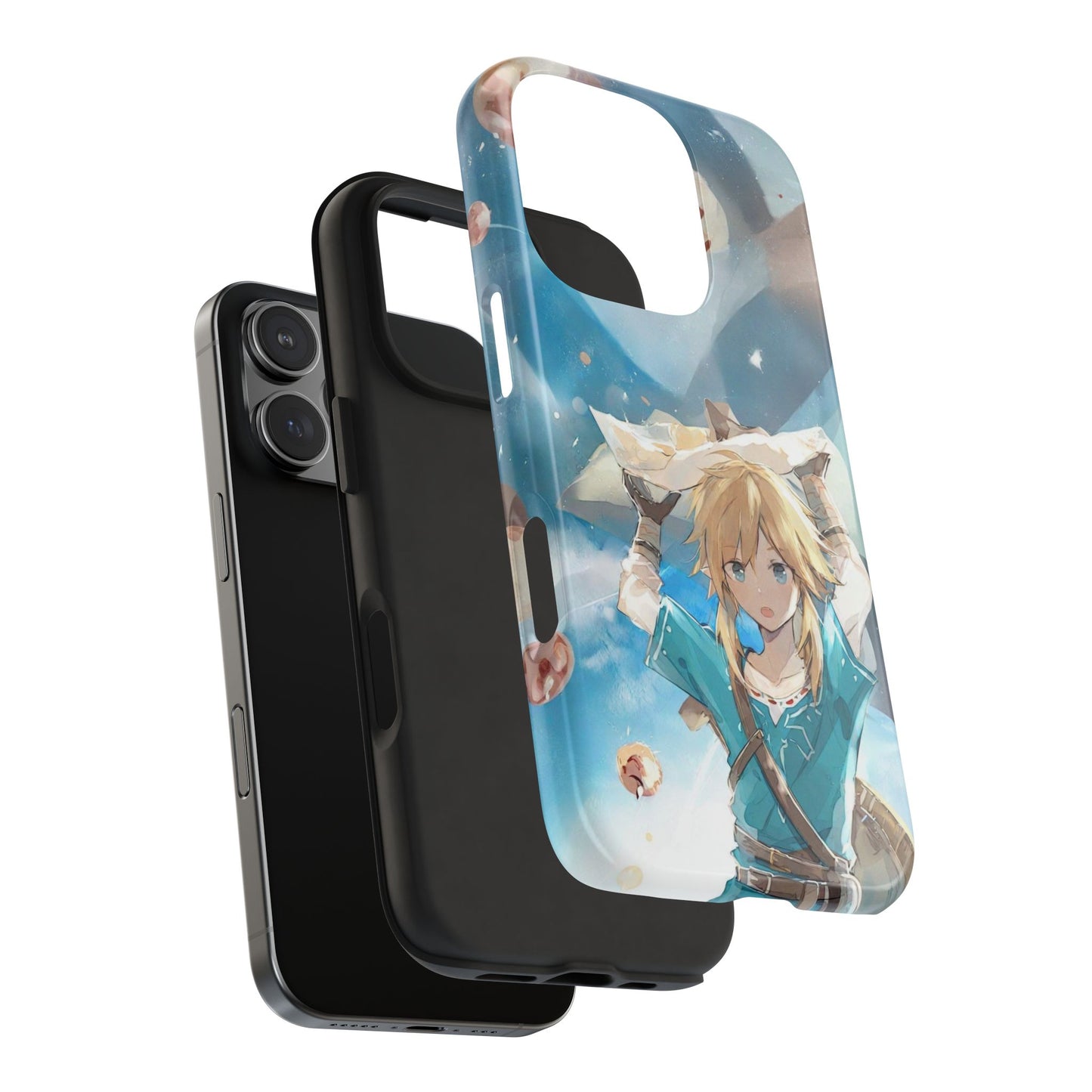 Link (Breath of the Wild) iPhone Cases