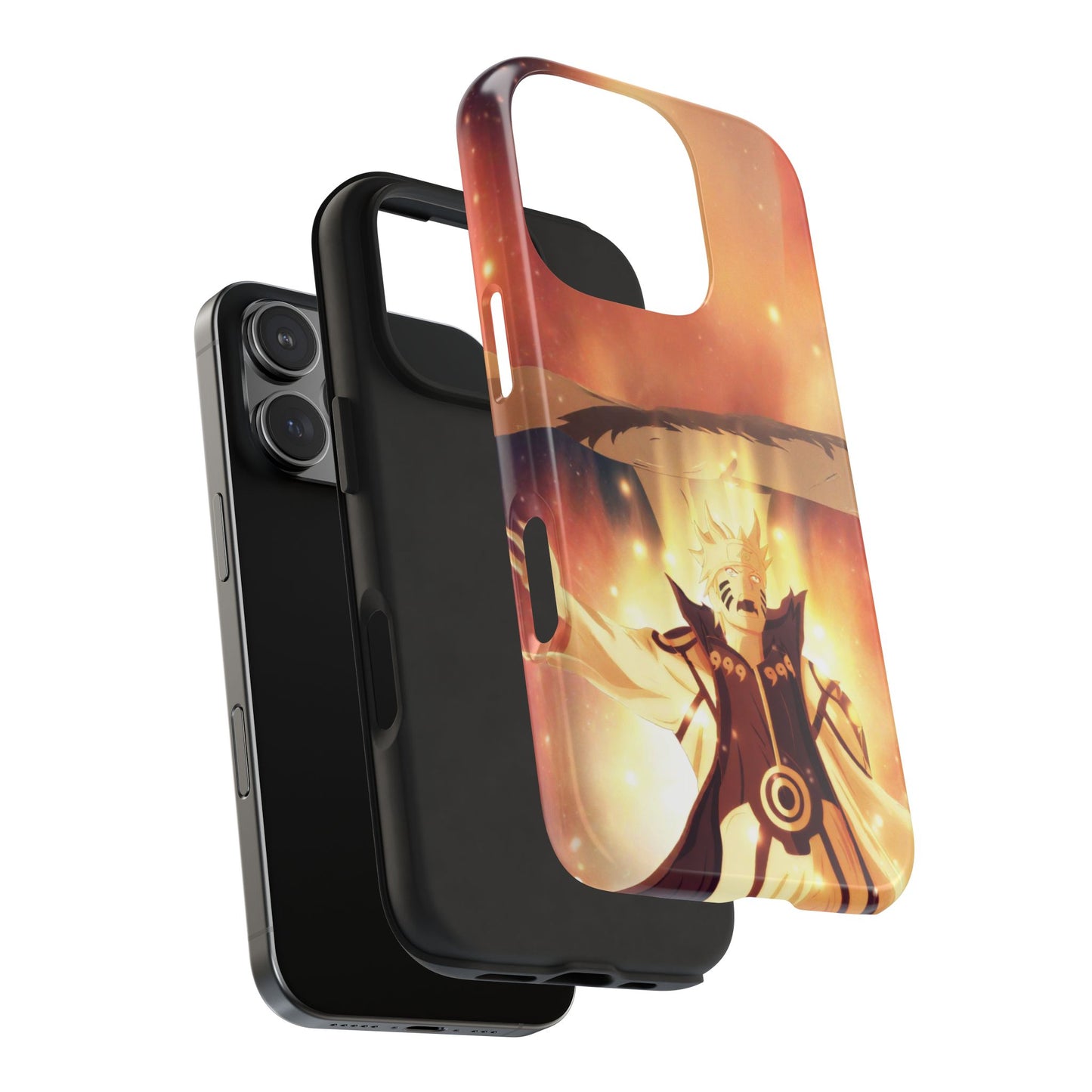 Hokage Naruto Uzumaki Anime Naruto iPhone Cases