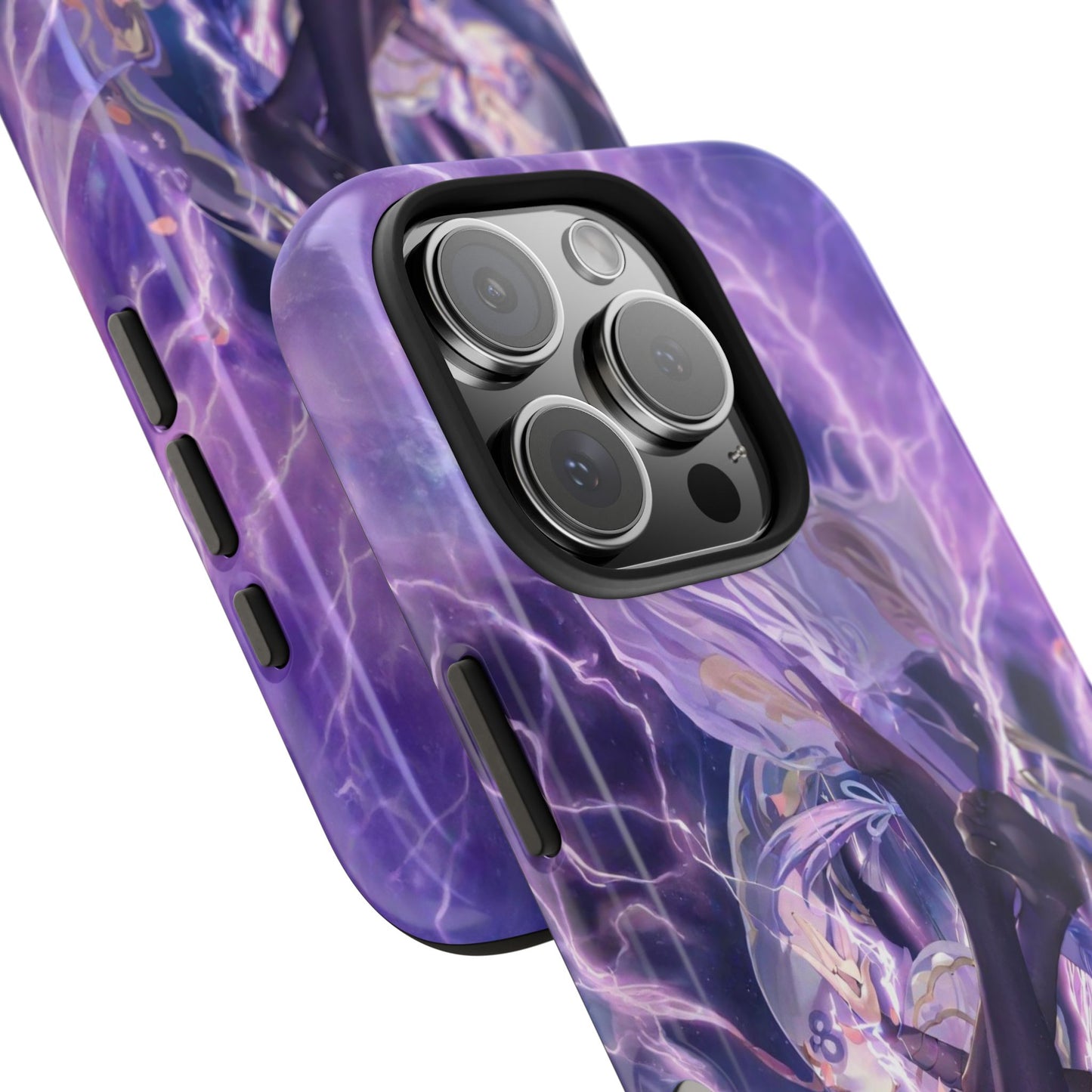 Raiden Shogun iPhone Cases