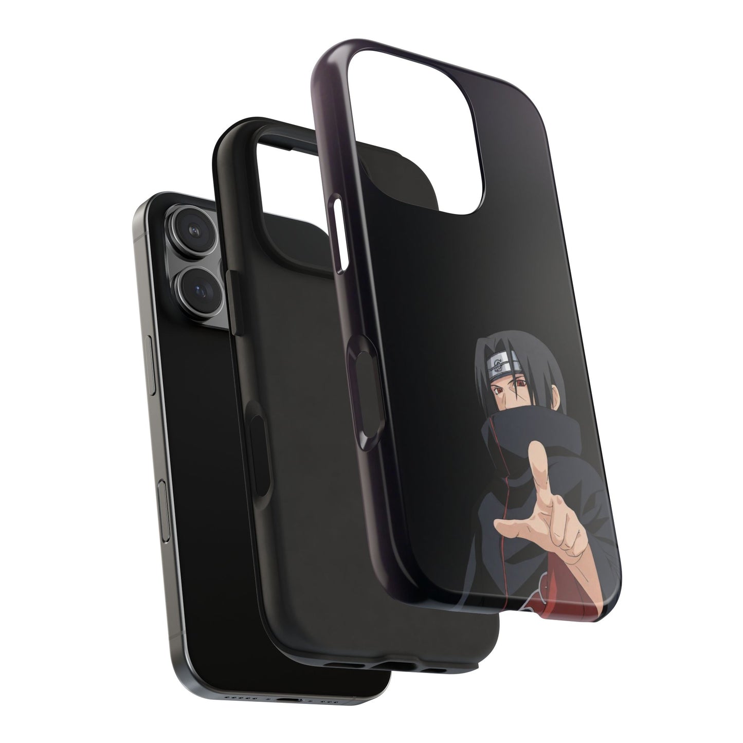 Akatsuki Itachi Uchiha Anime Naruto iPhone Cases
