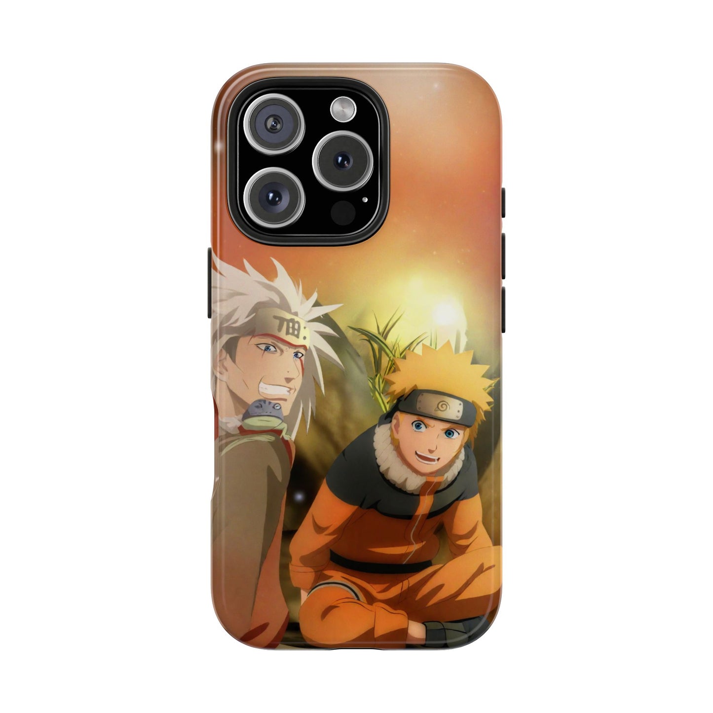 Jiraiya Naruto Uzumaki Anime Naruto iPhone Cases
