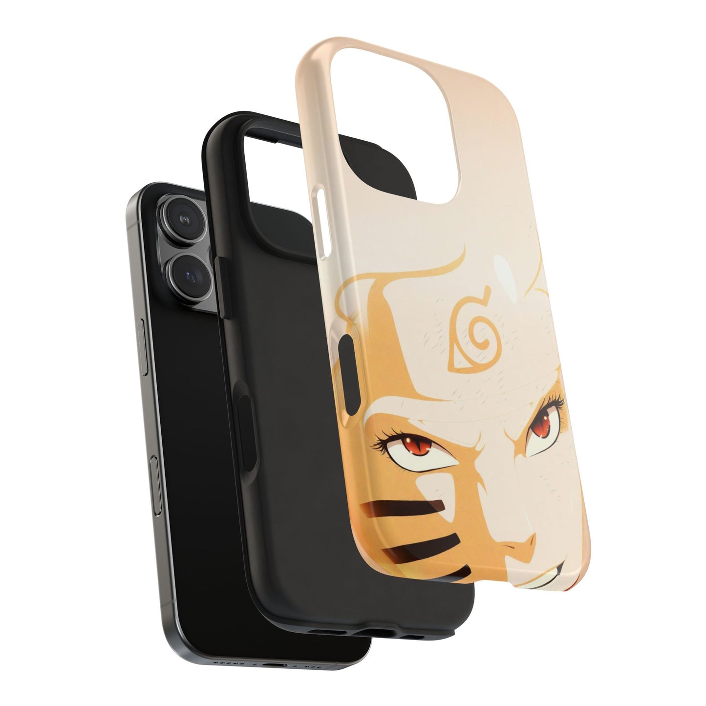 Red Eyes Naruto Uzumaki Sage Of Six Paths Anime Naruto iPhone Cases