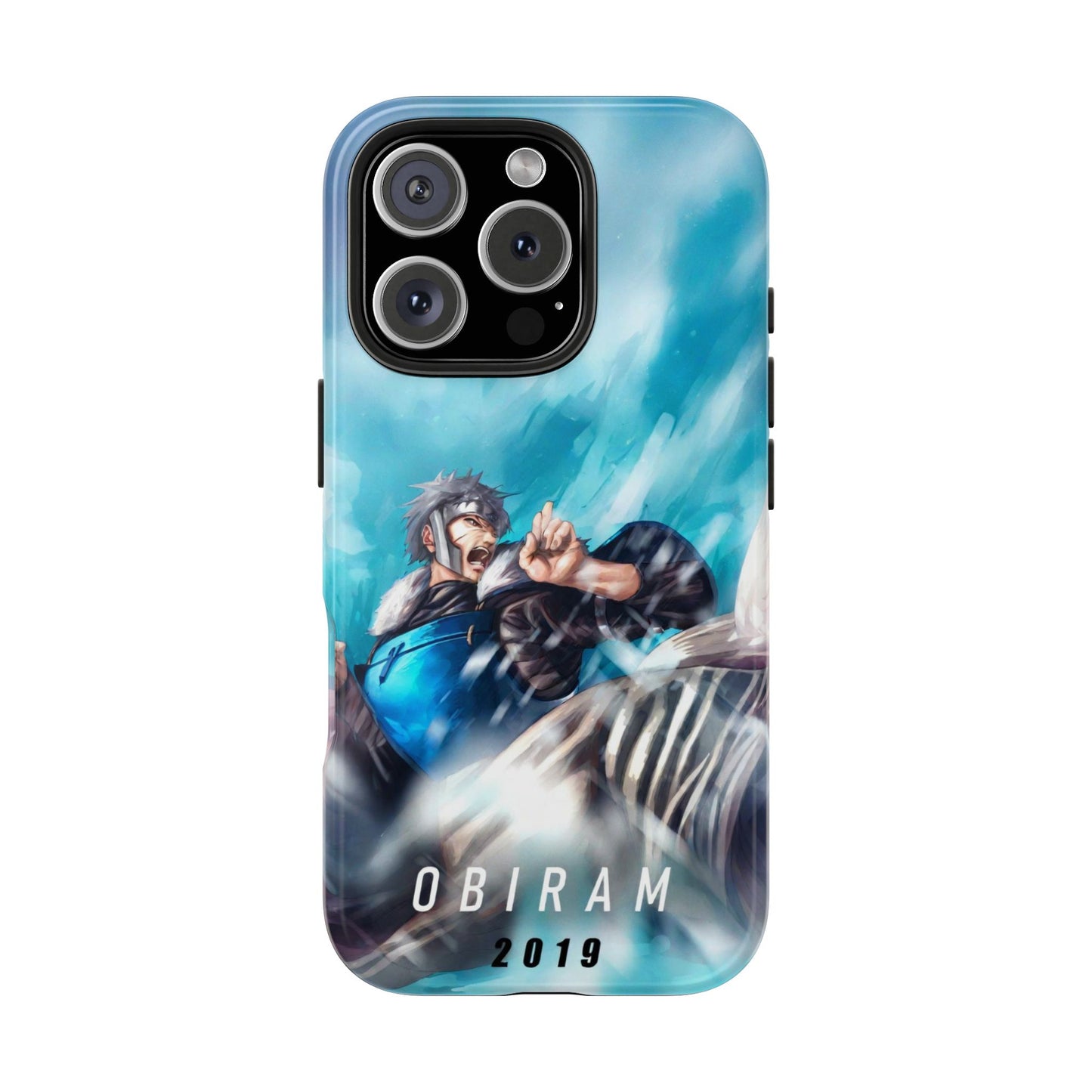 Tobirama Senju Anime Naruto iPhone Cases