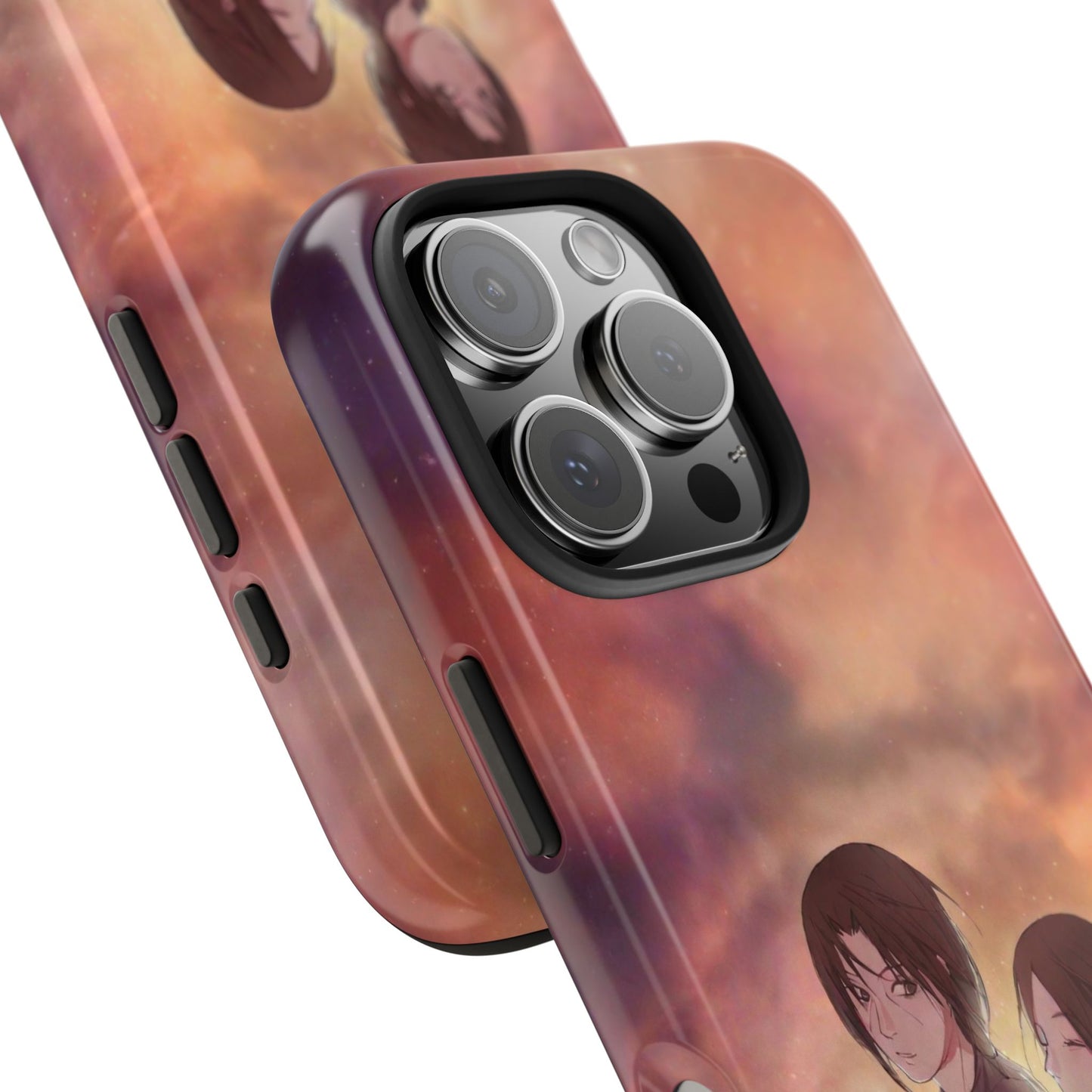 Izumi Uchiha Itachi Uchiha Anime Naruto iPhone Cases
