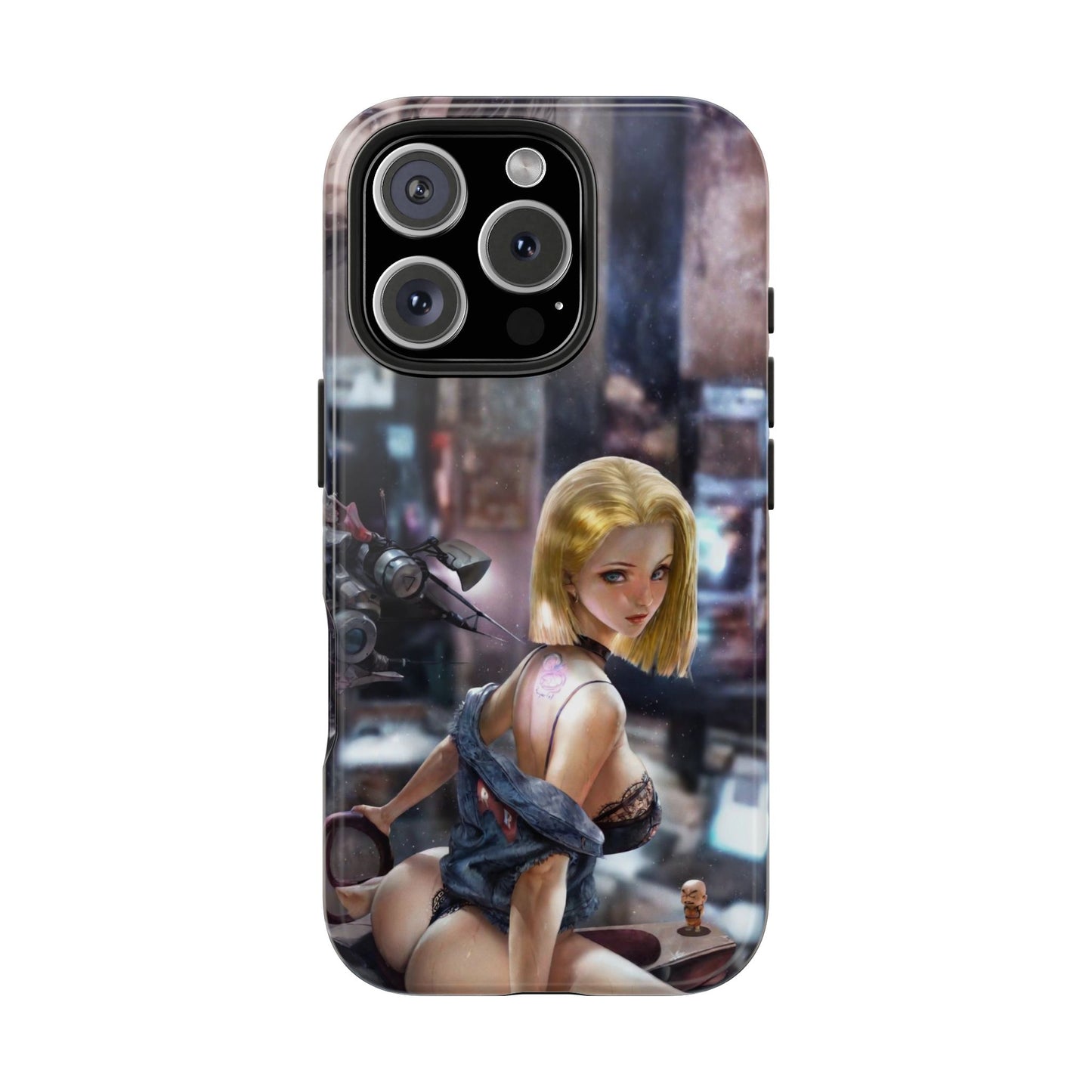 Android 18 iPhone Cases