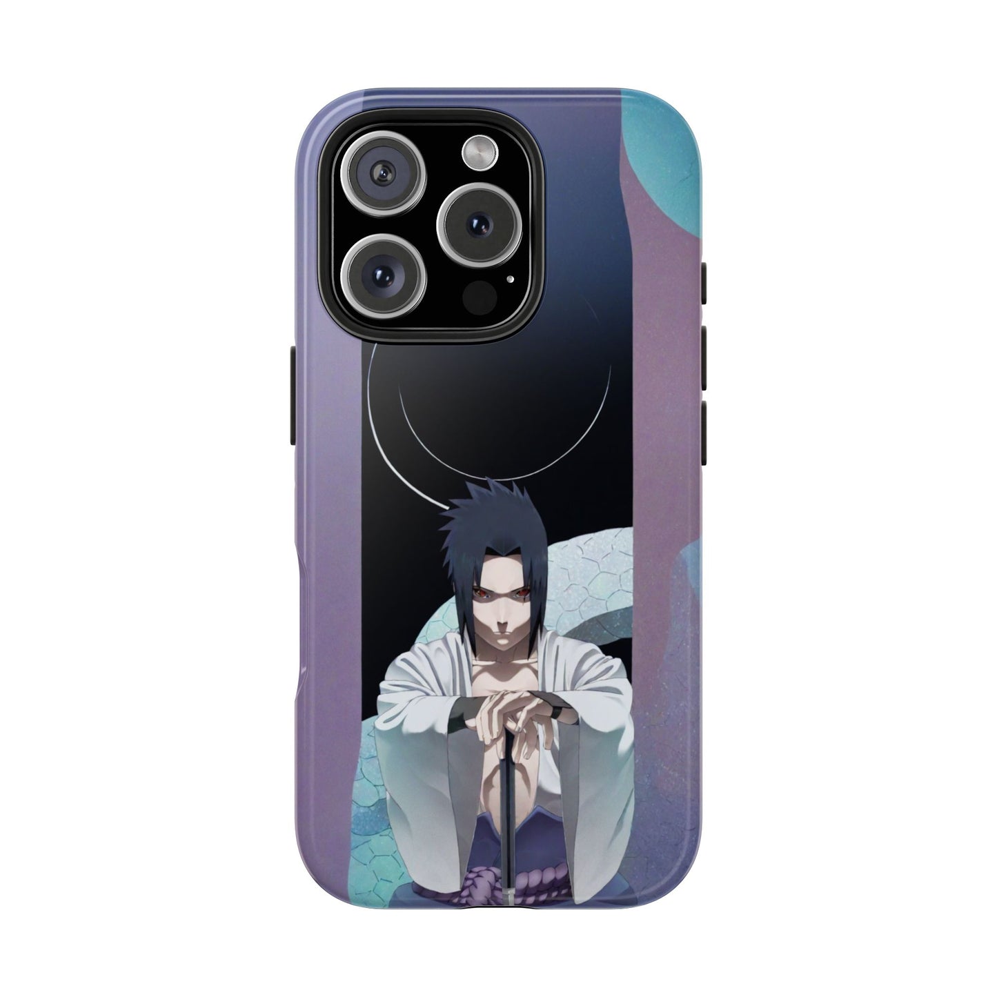 Sasuke Uchiha Anime Naruto iPhone Cases