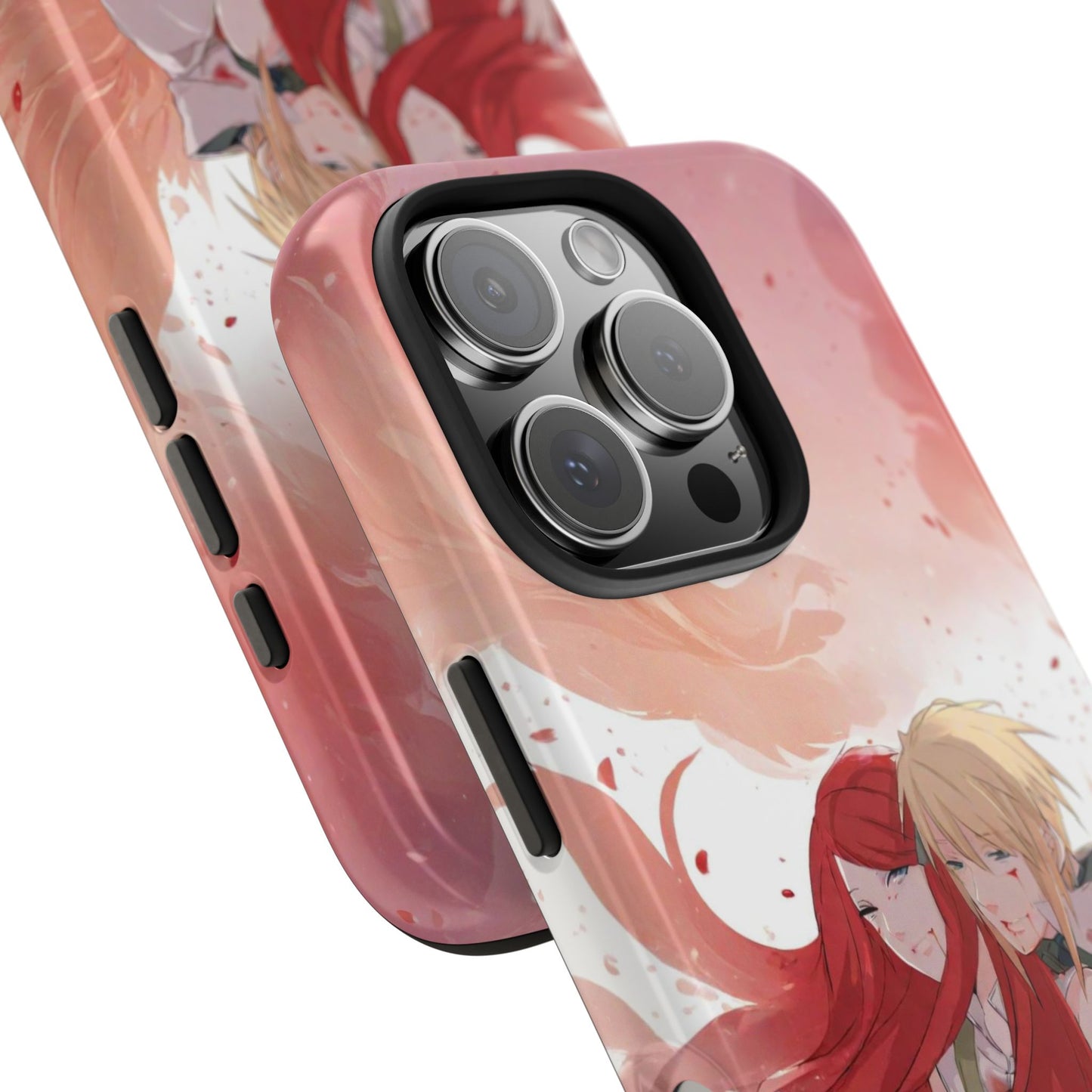 Kushina Uzumaki Minato Namikaze Anime Naruto iPhone Cases