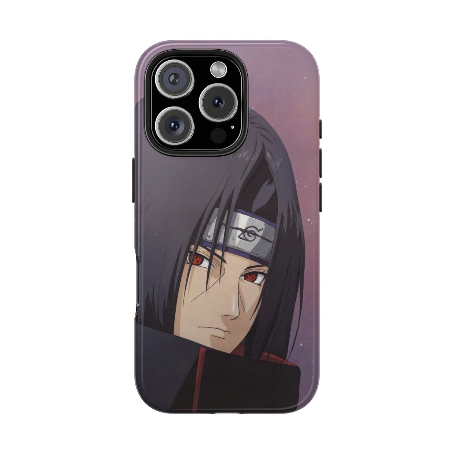Sasuke Uchiha Anime Naruto iPhone Cases