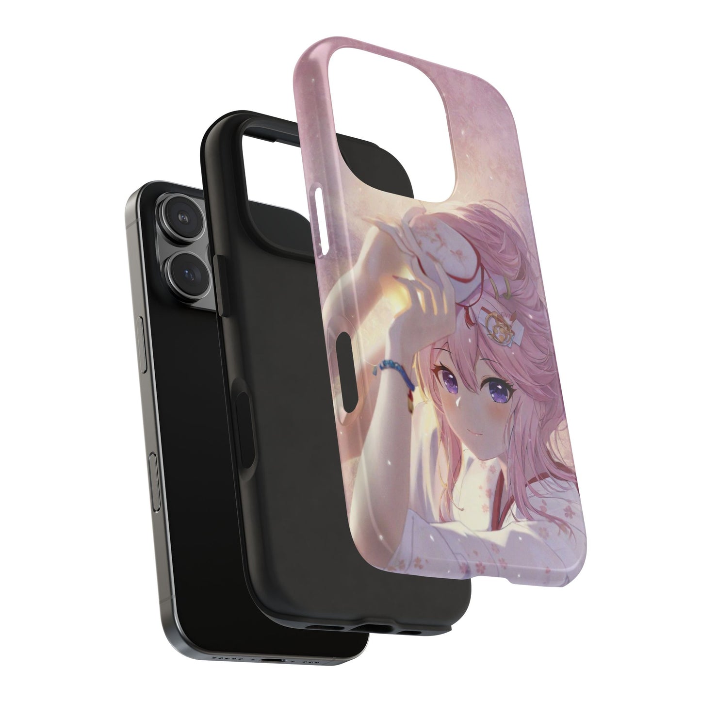 Yae Sakura iPhone Cases