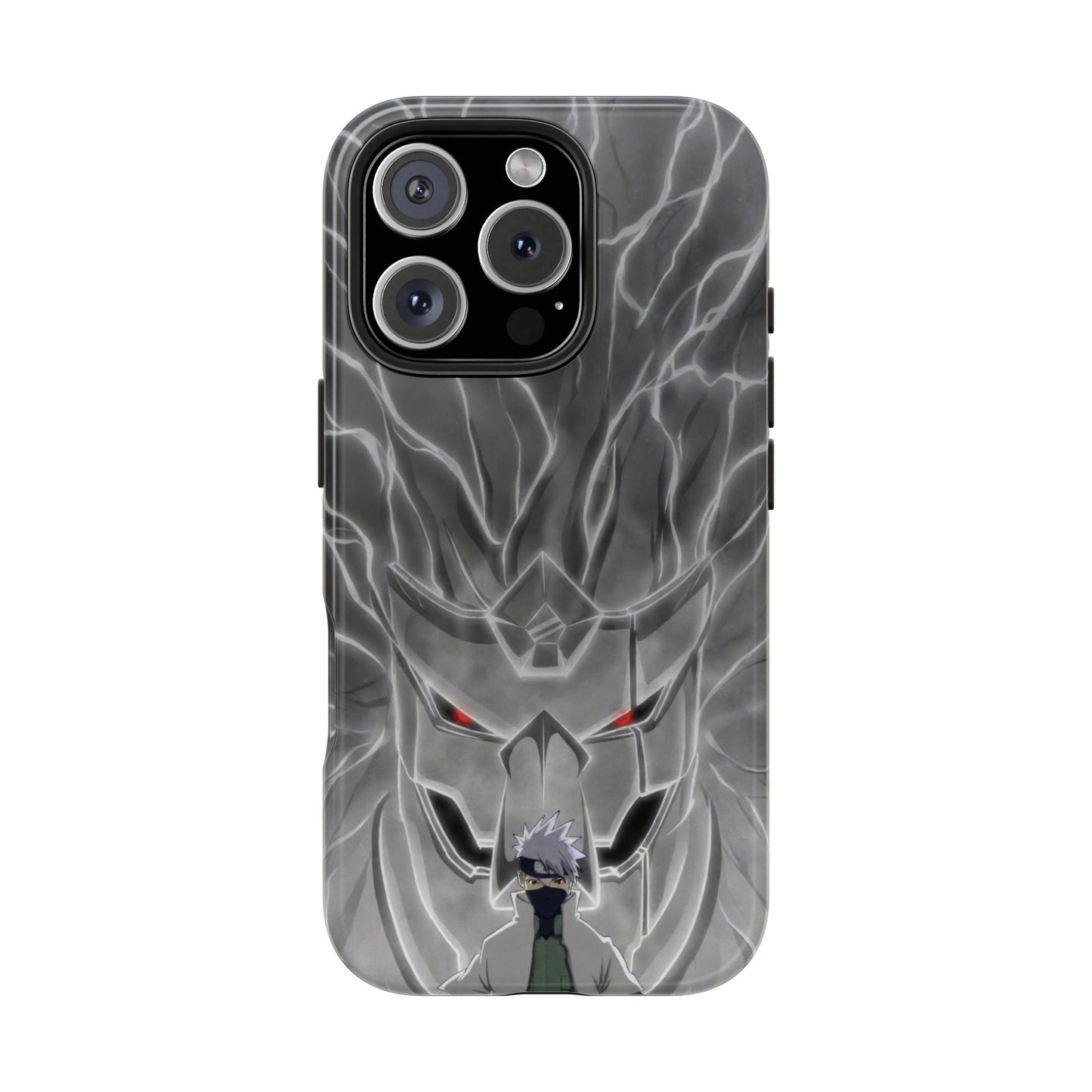 Mangekyō Sharingan Sharingan Susanoo Kakashi Hatake Anime Naruto iPhone Cases