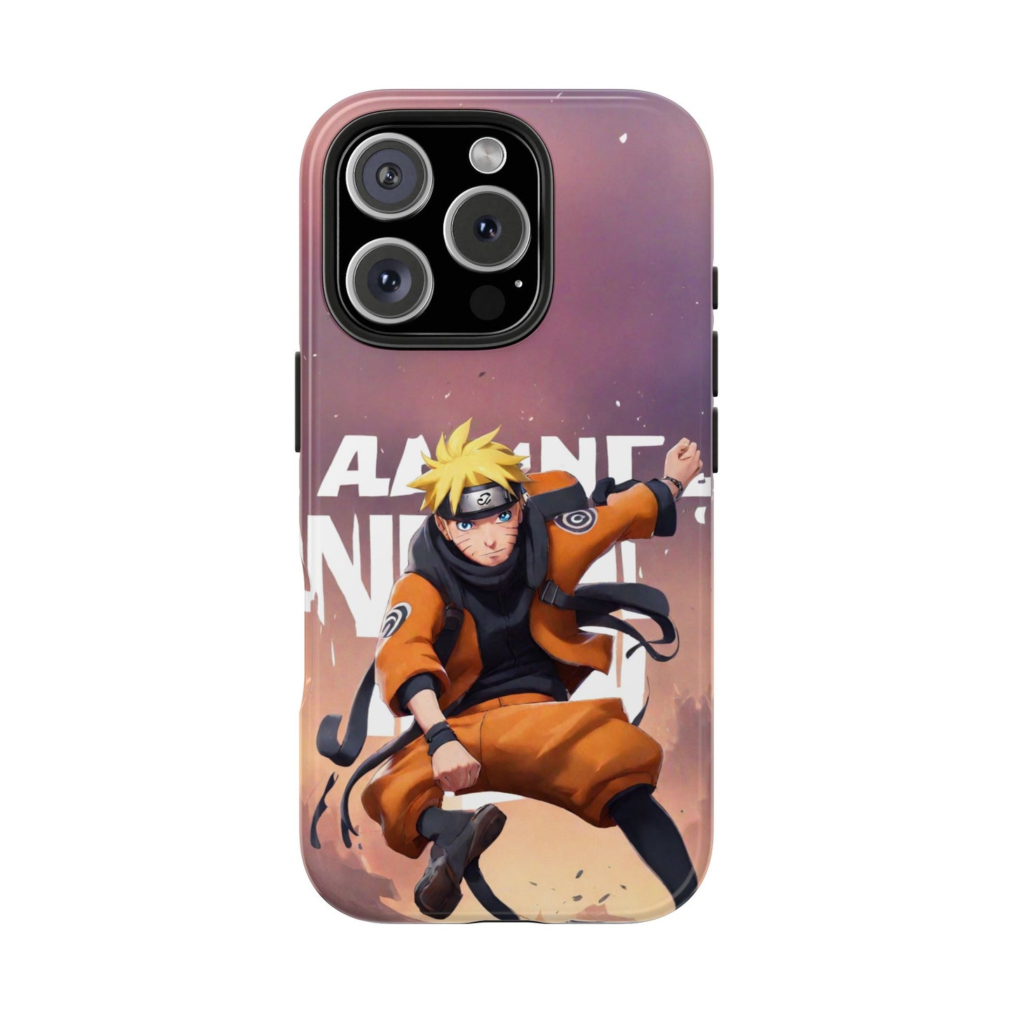 Naruto Games iPhone Cases