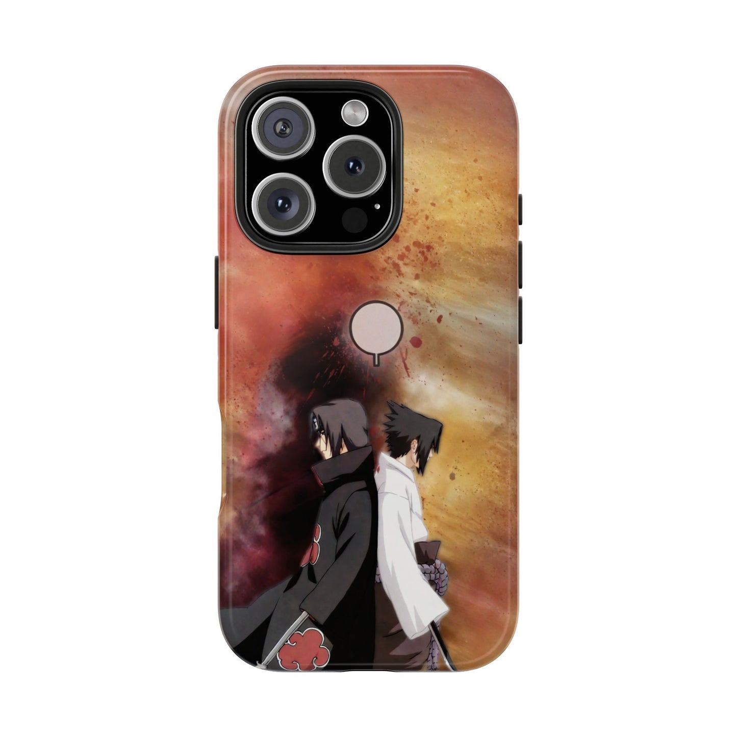 Itachi Uchiha Sasuke Uchiha Anime Naruto iPhone Cases