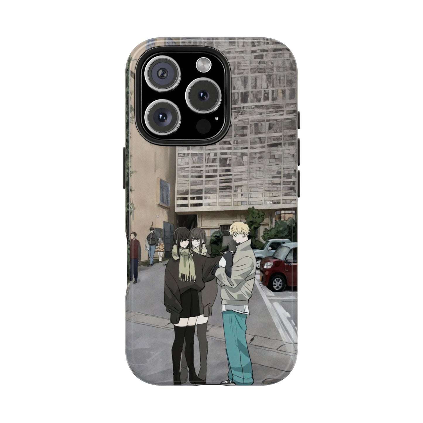 Chainsaw Man Phone Cases