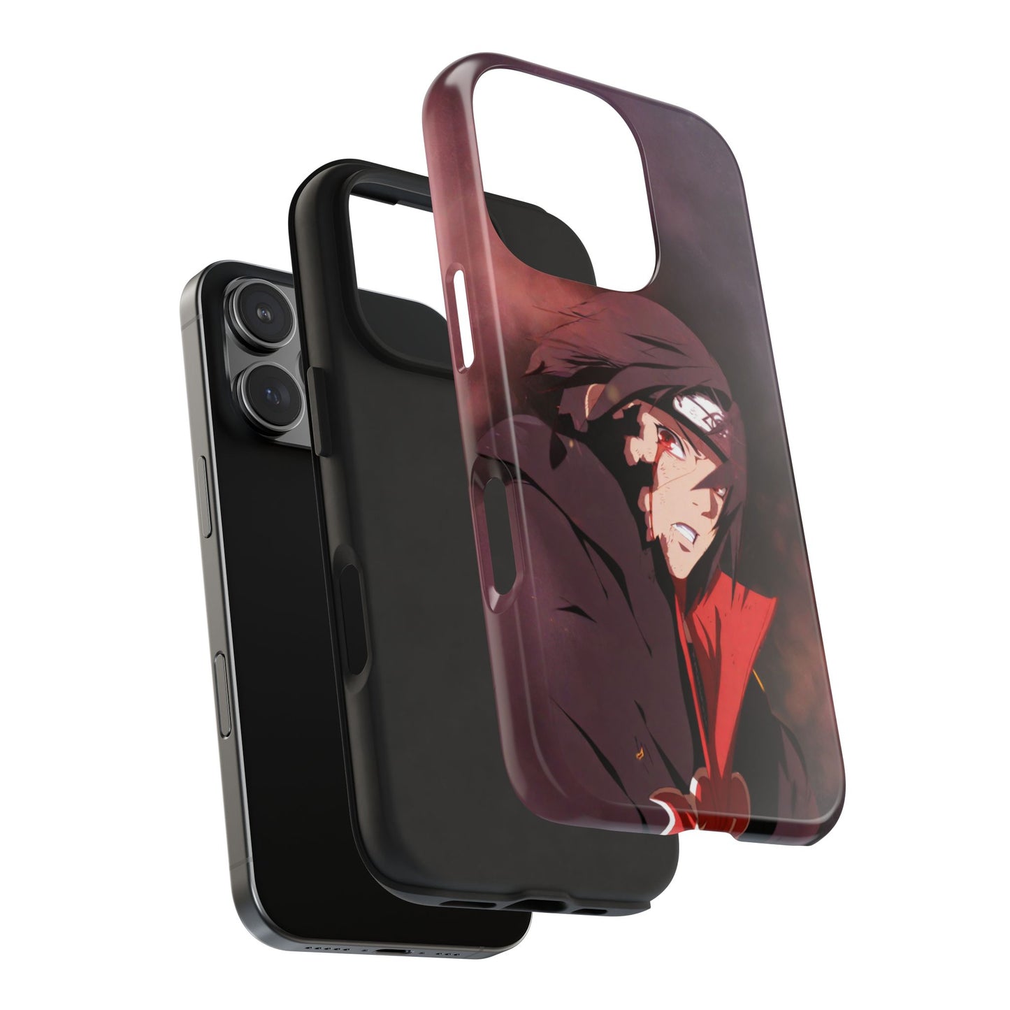 Itachi Uchiha Anime Naruto iPhone Cases
