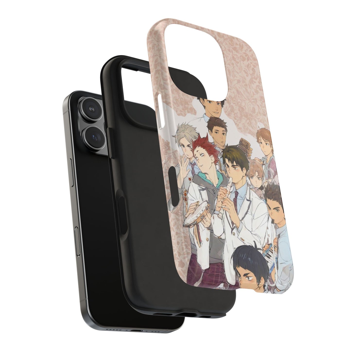 Shiratorizawa Academy Phone Cases