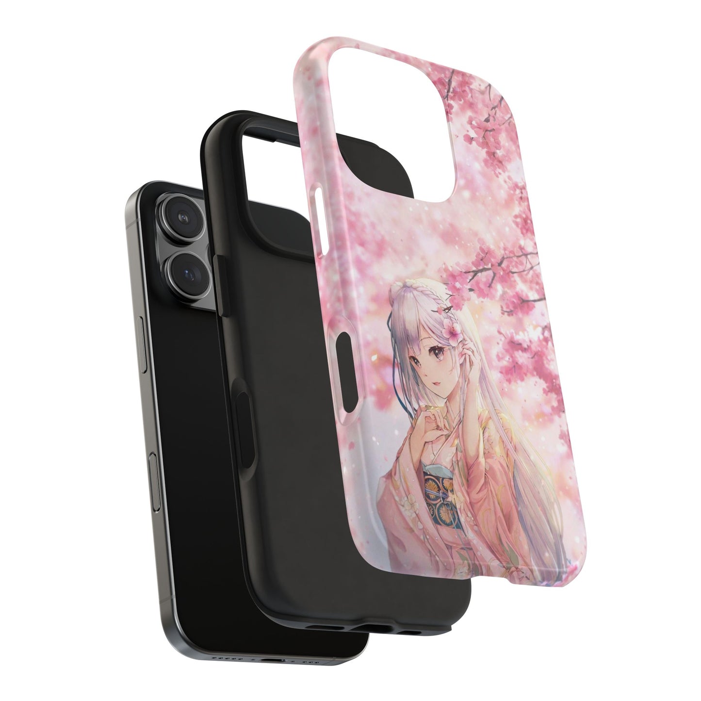 Emilia iPhone Cases