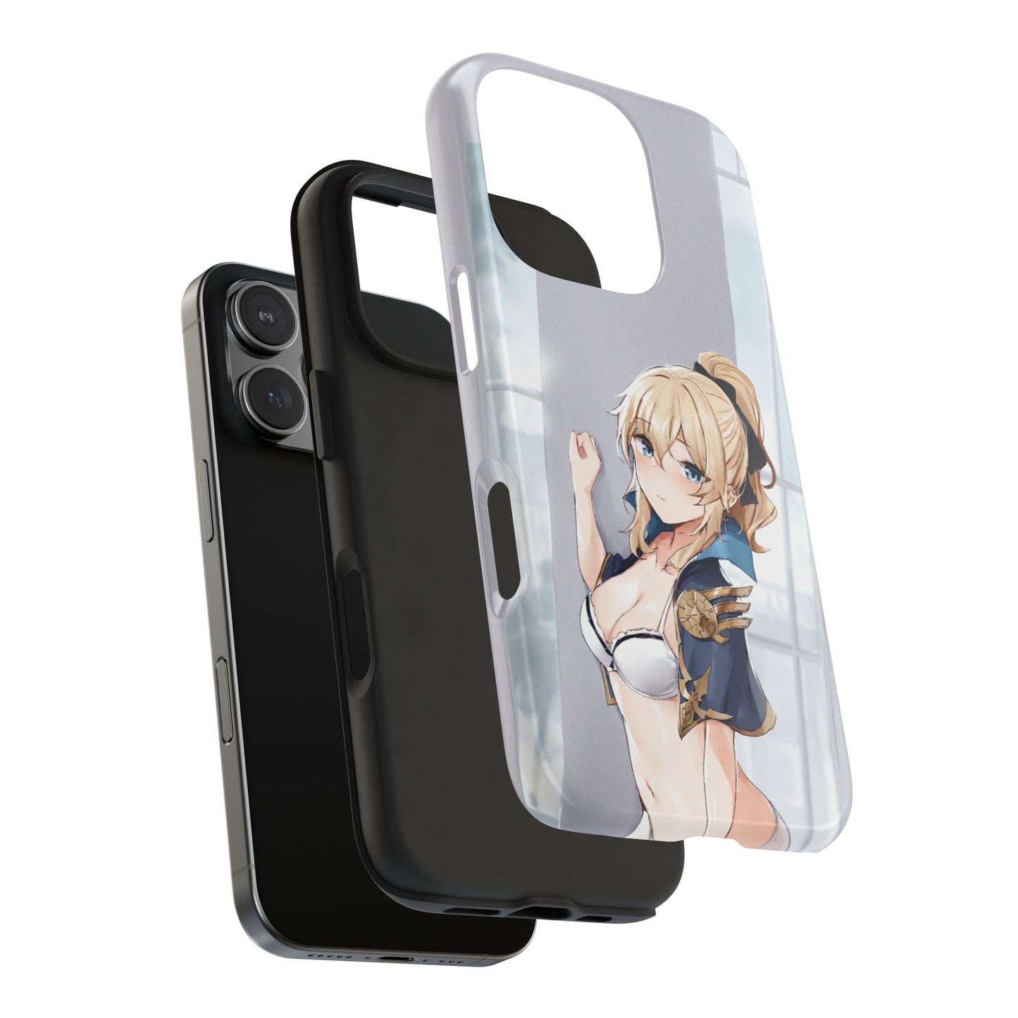 Jean Gunnhildr iPhone Cases