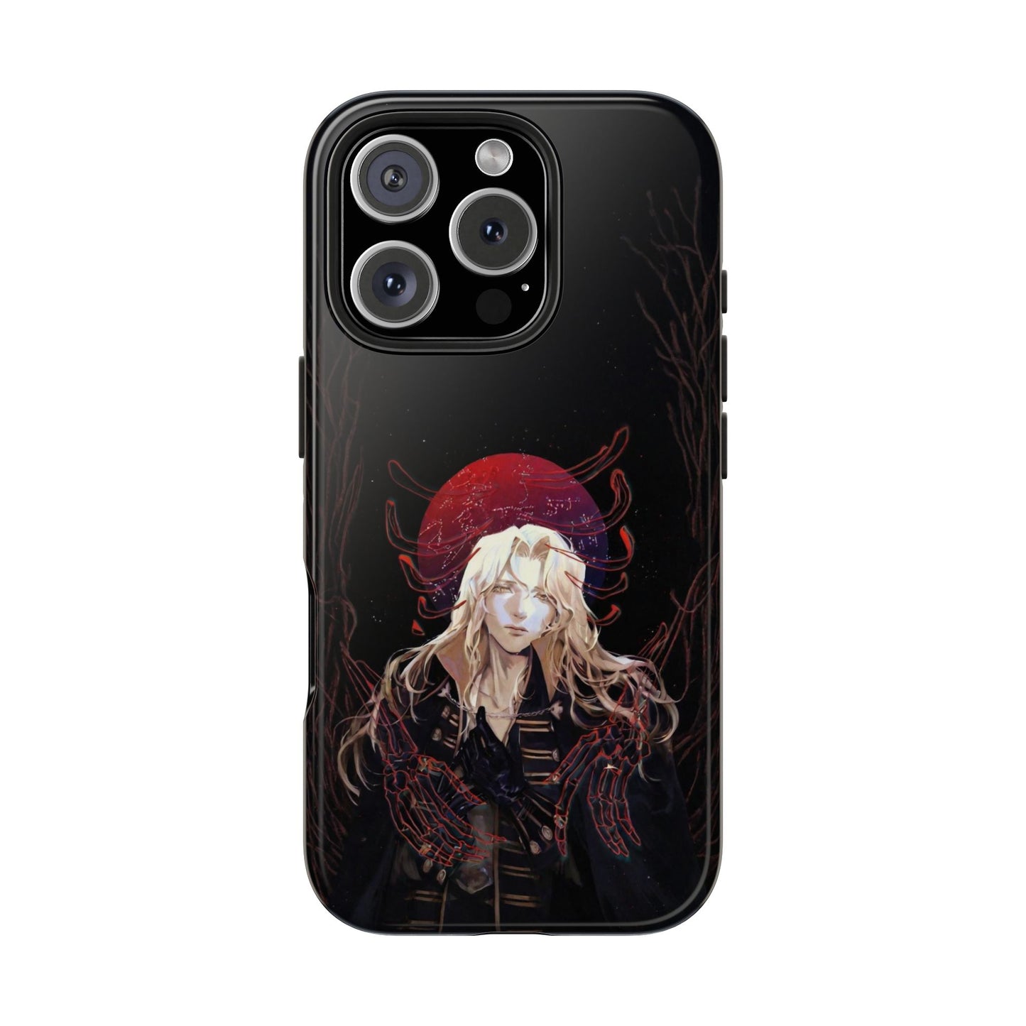 Alucard (Castlevania) iPhone Cases