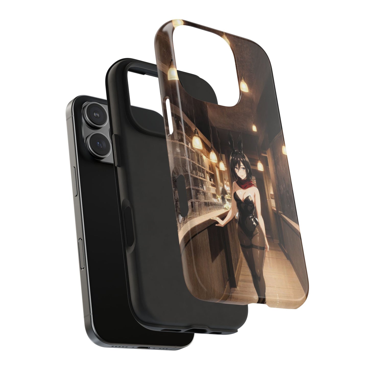 Mikasa Ackerman iPhone Cases