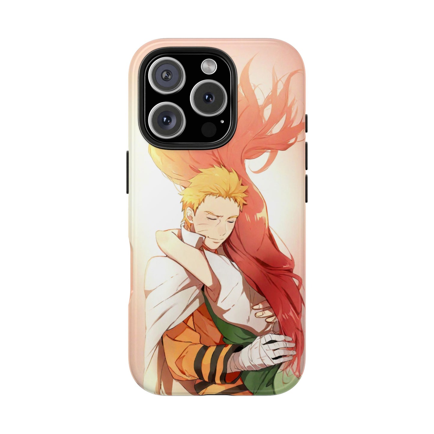 Minato Namikaze Kushina Uzumaki Anime Naruto iPhone Cases