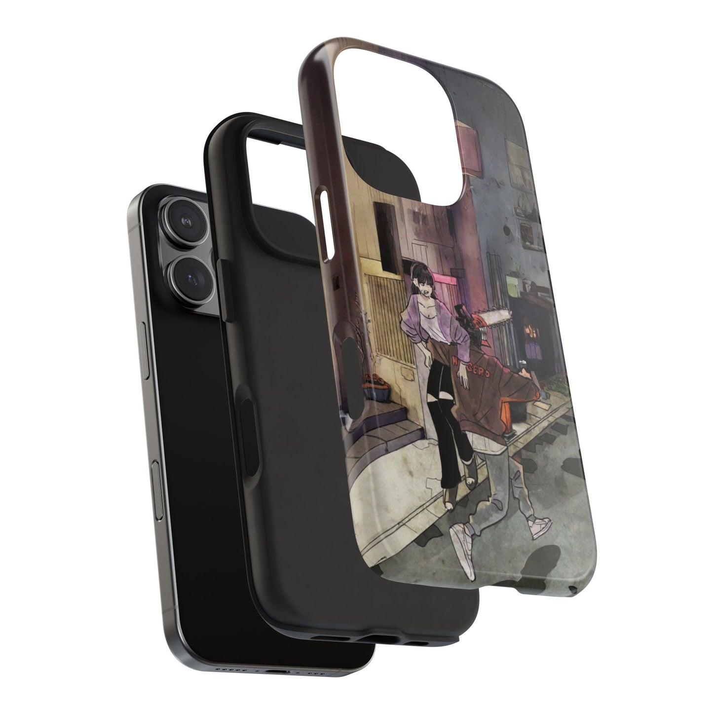 Chainsaw Man Phone Cases