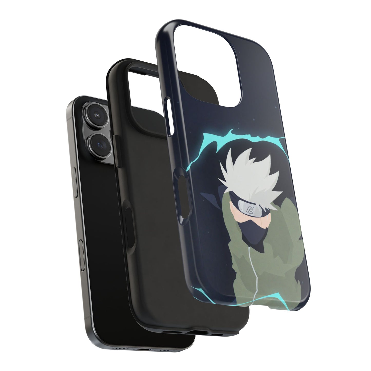 Kakashi Hatake Anime Naruto iPhone Cases
