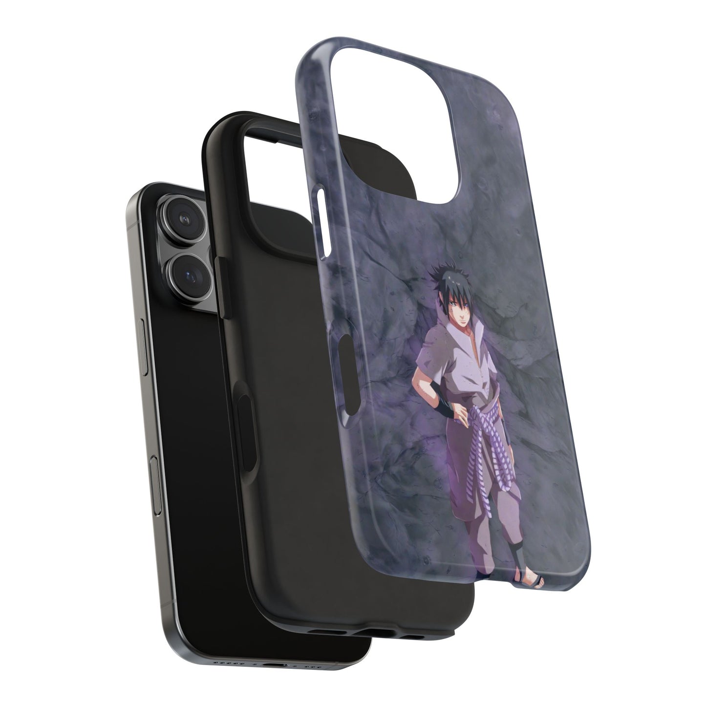Sasuke Uchiha Anime Naruto iPhone Cases