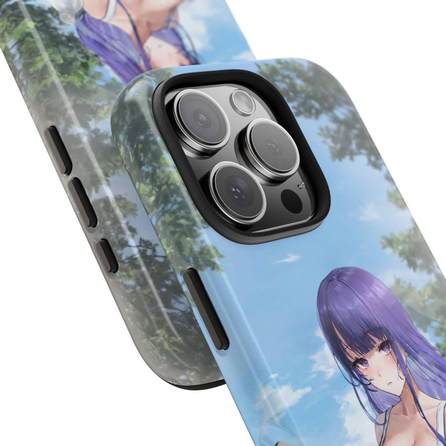 Raiden Shogun iPhone Cases