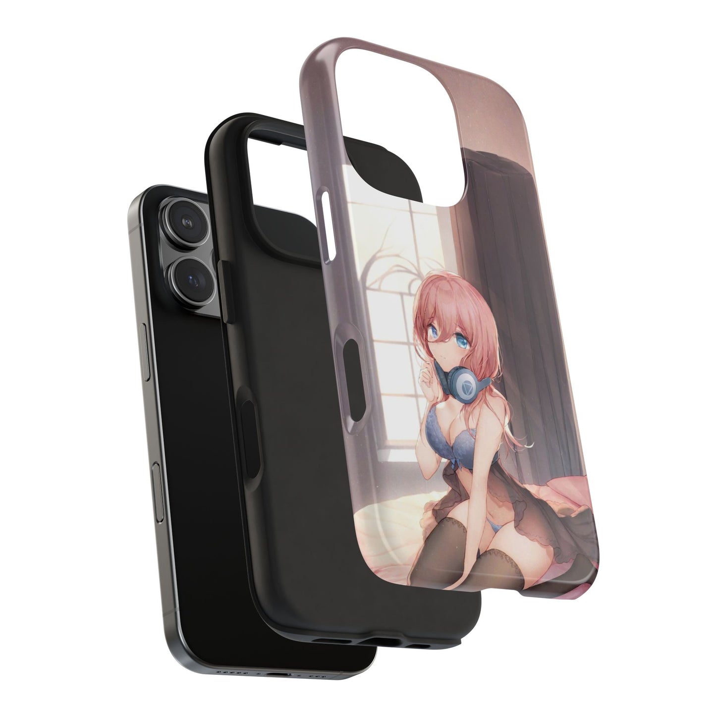 Nakano Miku iPhone Cases