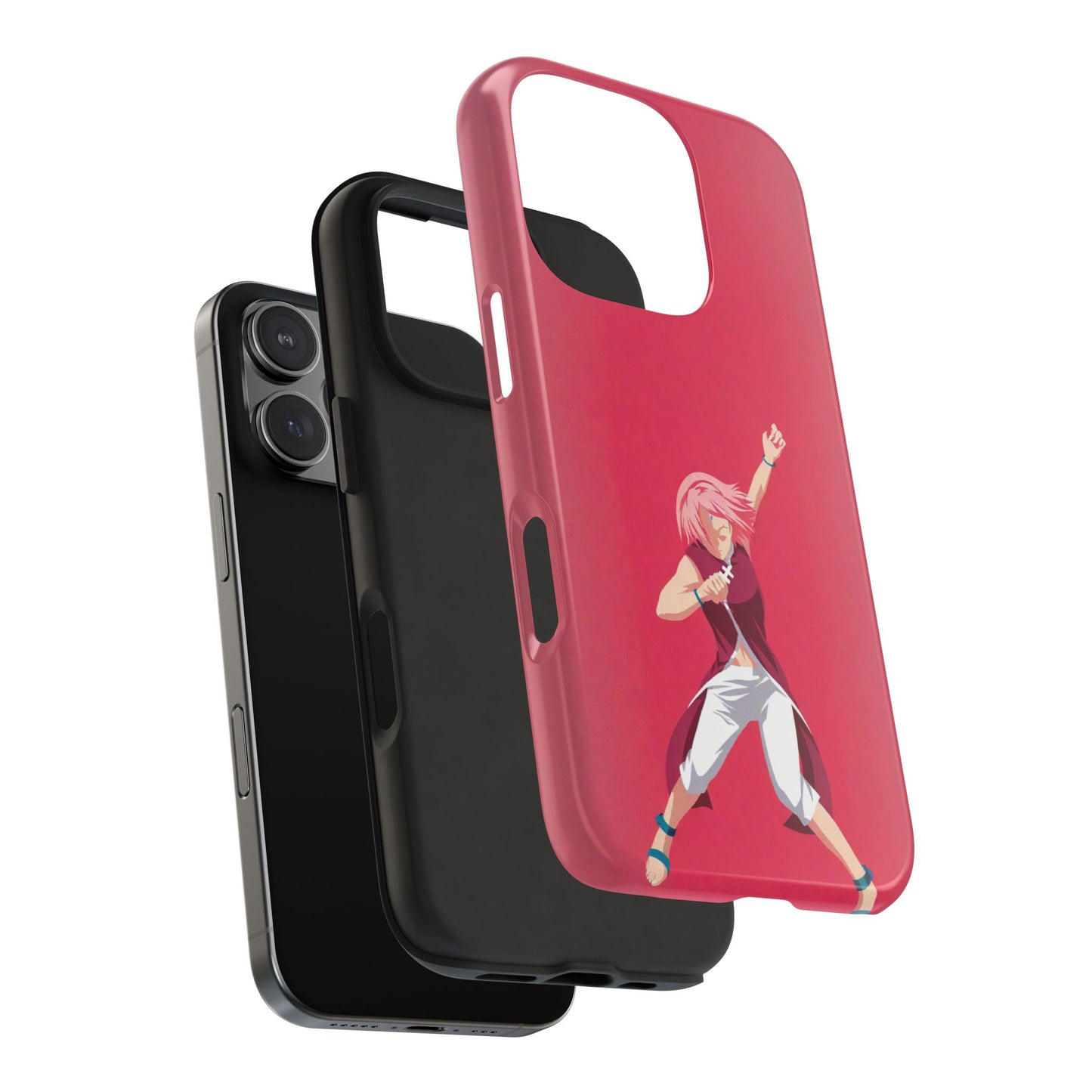 Sakura Haruno Pink Hair Anime Naruto iPhone Cases