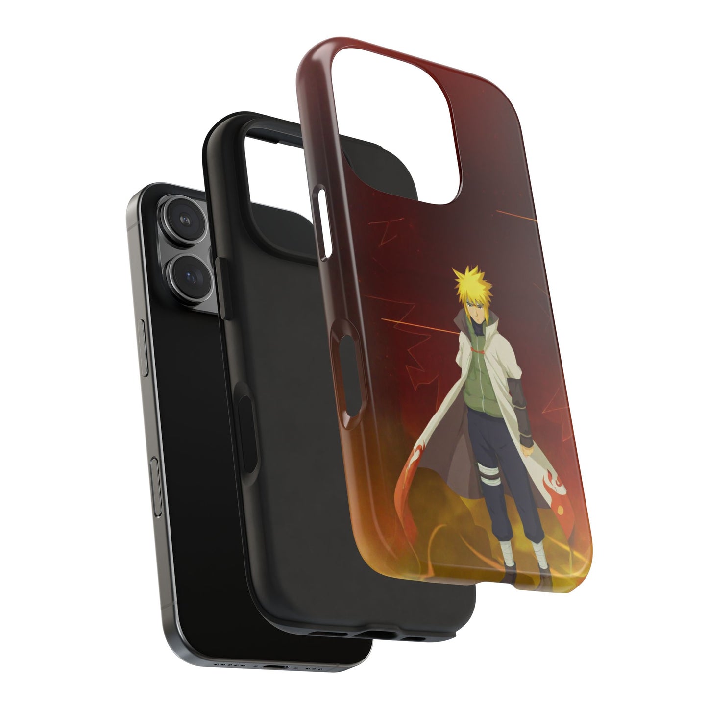 Minato Namikaze Anime Naruto iPhone Cases