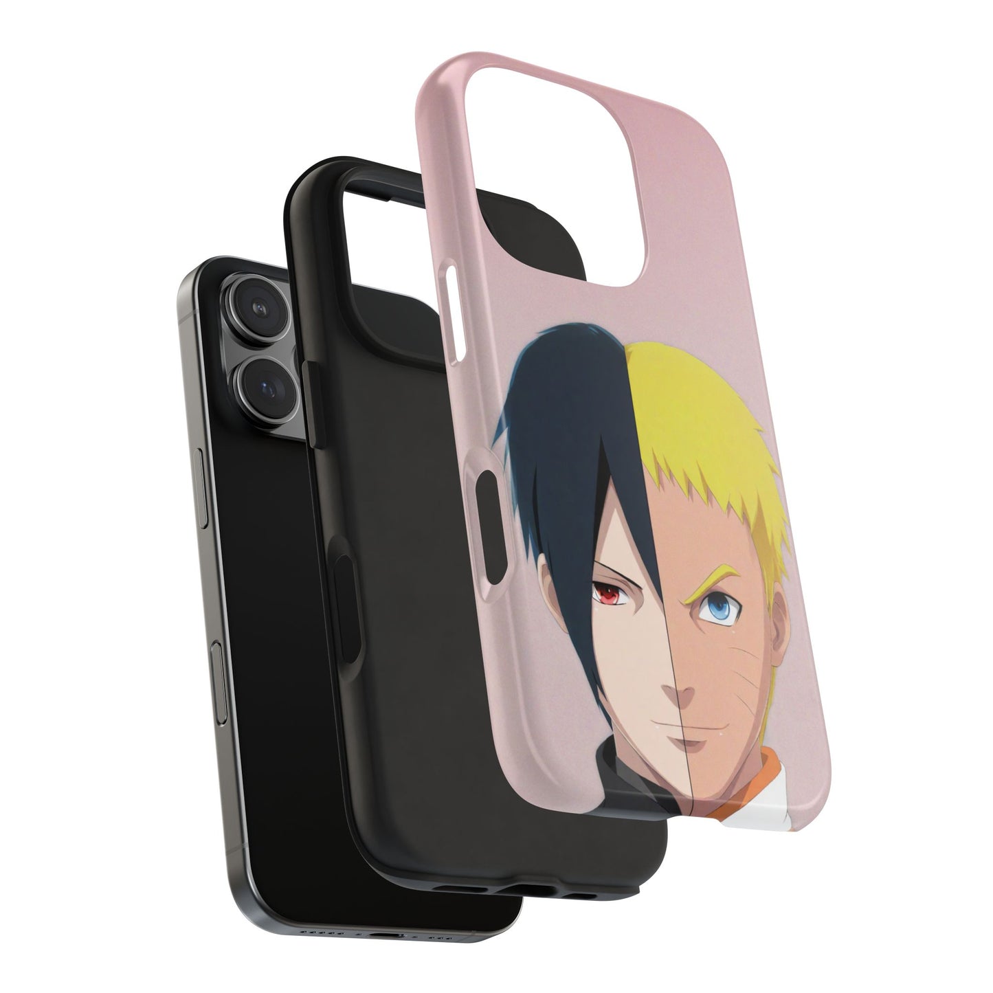 Sasuke Uchiha Naruto Uzumaki Anime Naruto iPhone Cases