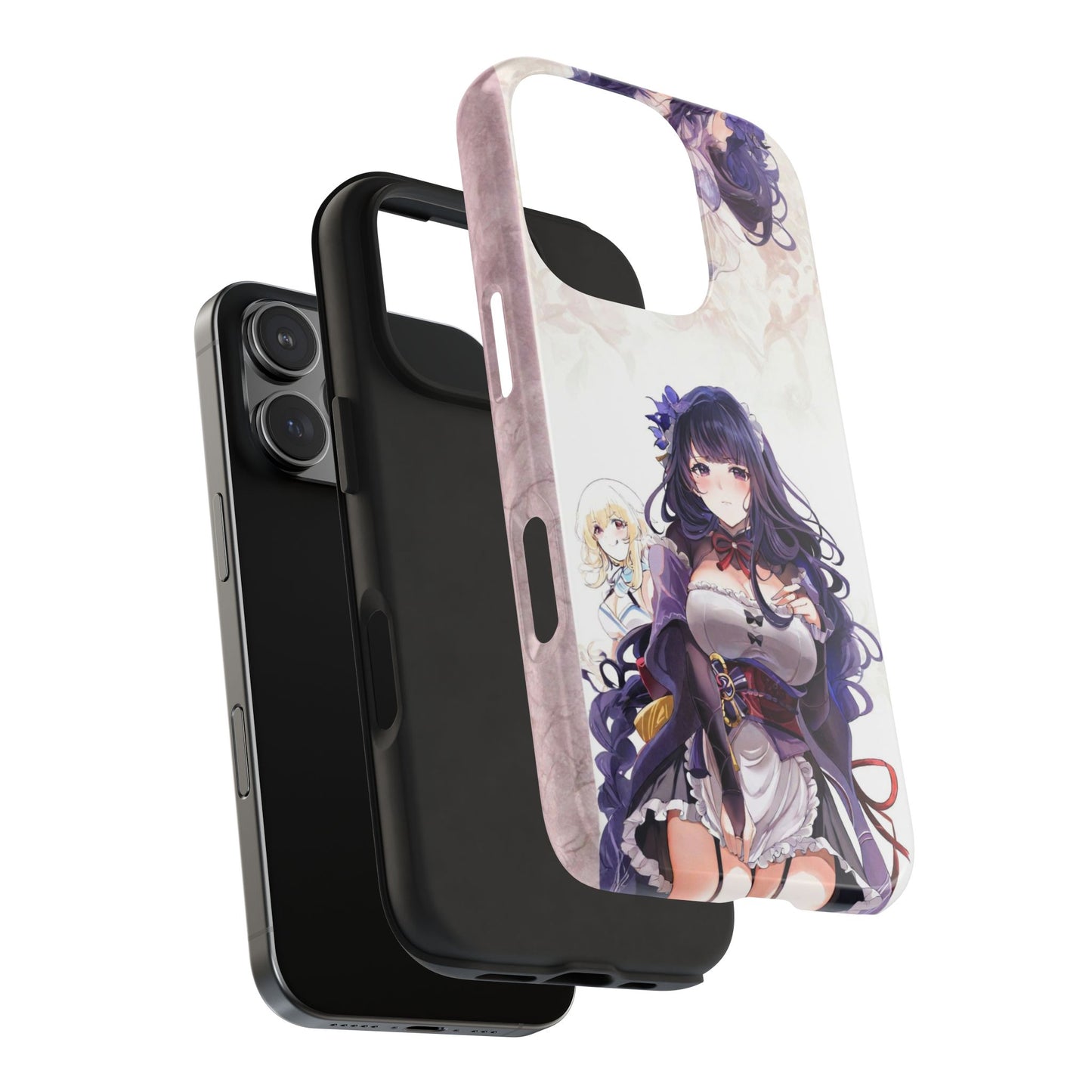 Raiden Shogun iPhone Cases