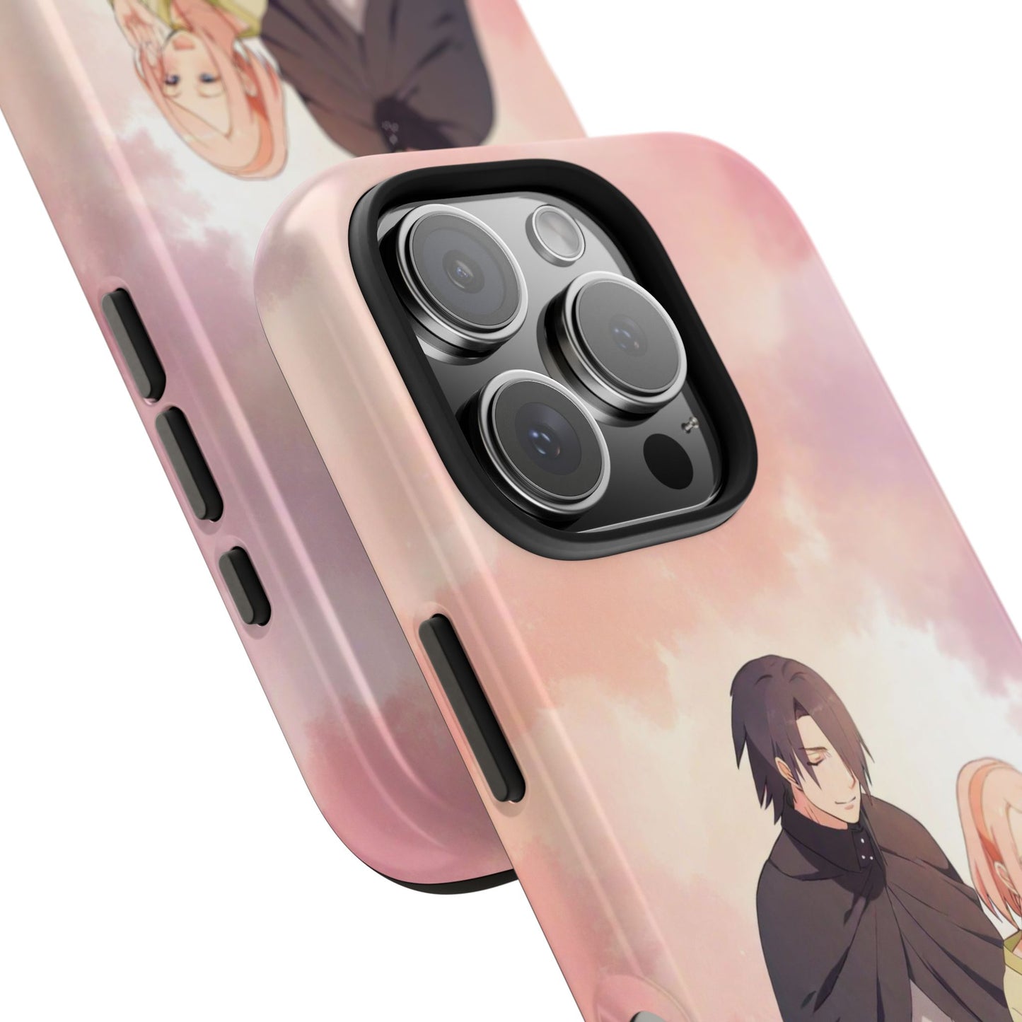 Naruto Sasuke Uchiha Sarada Uchiha Anime Boruto: Naruto The Movie iPhone Cases