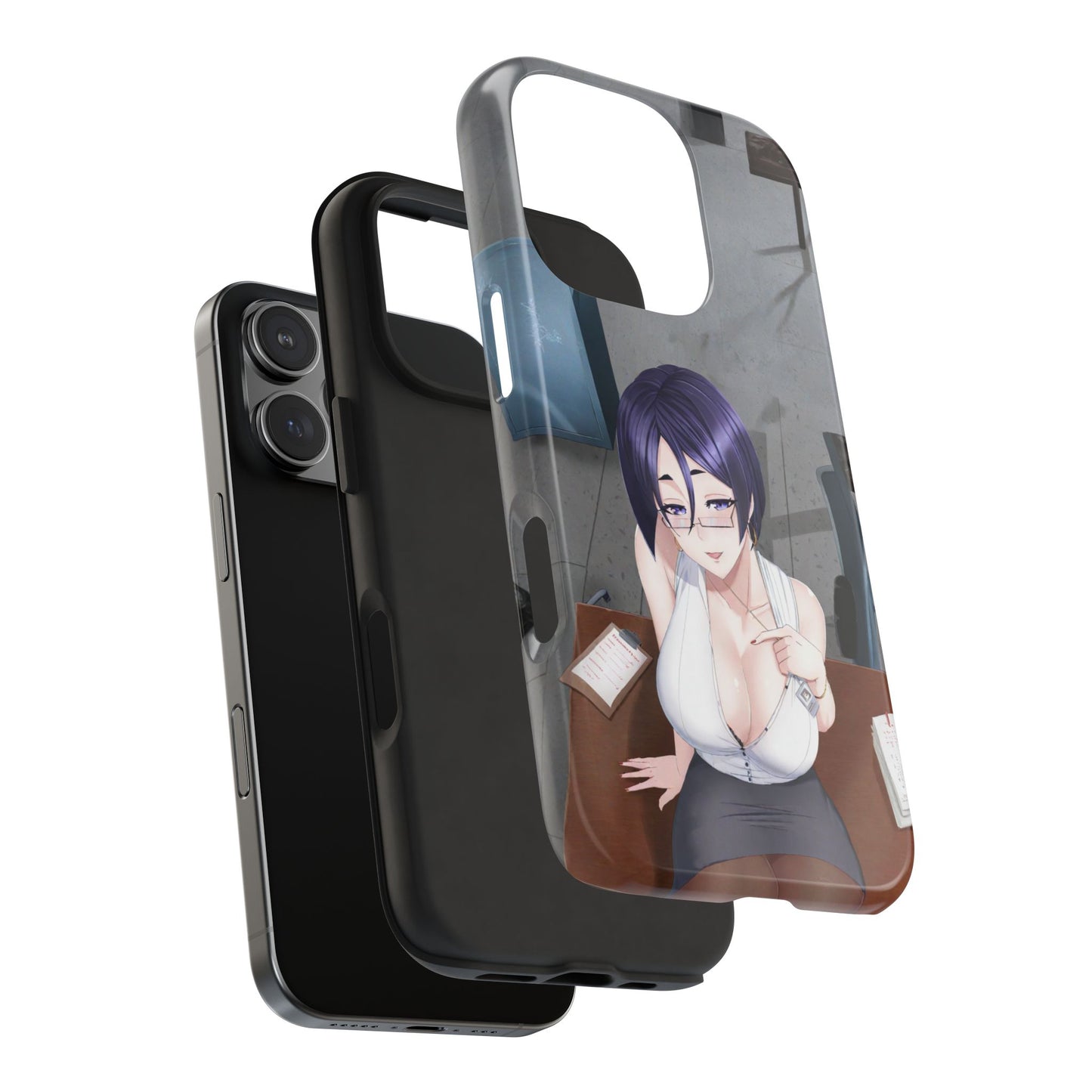 Berserker (Minamoto-no-Raikou) iPhone Cases