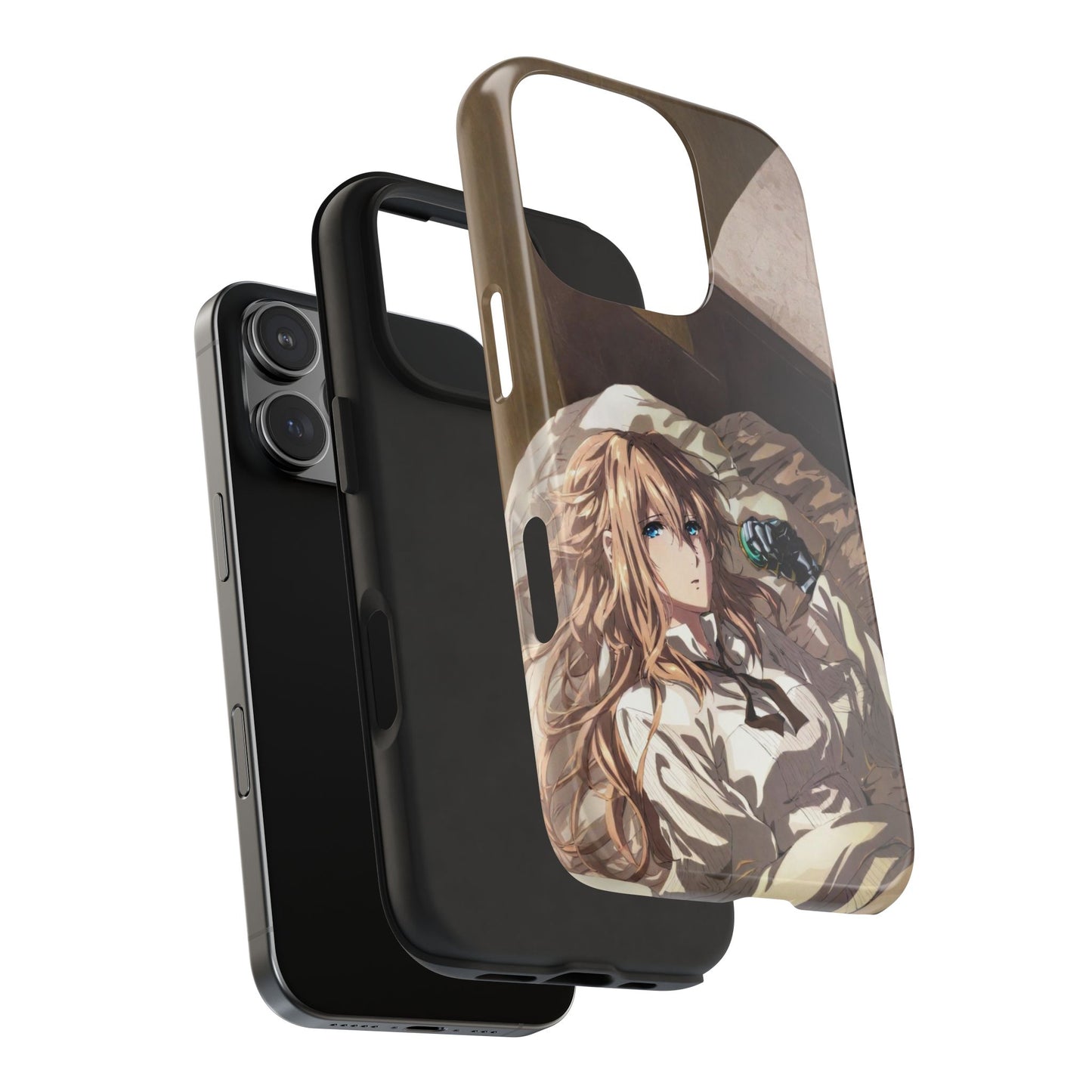 Violet Evergarden (Character) iPhone Cases