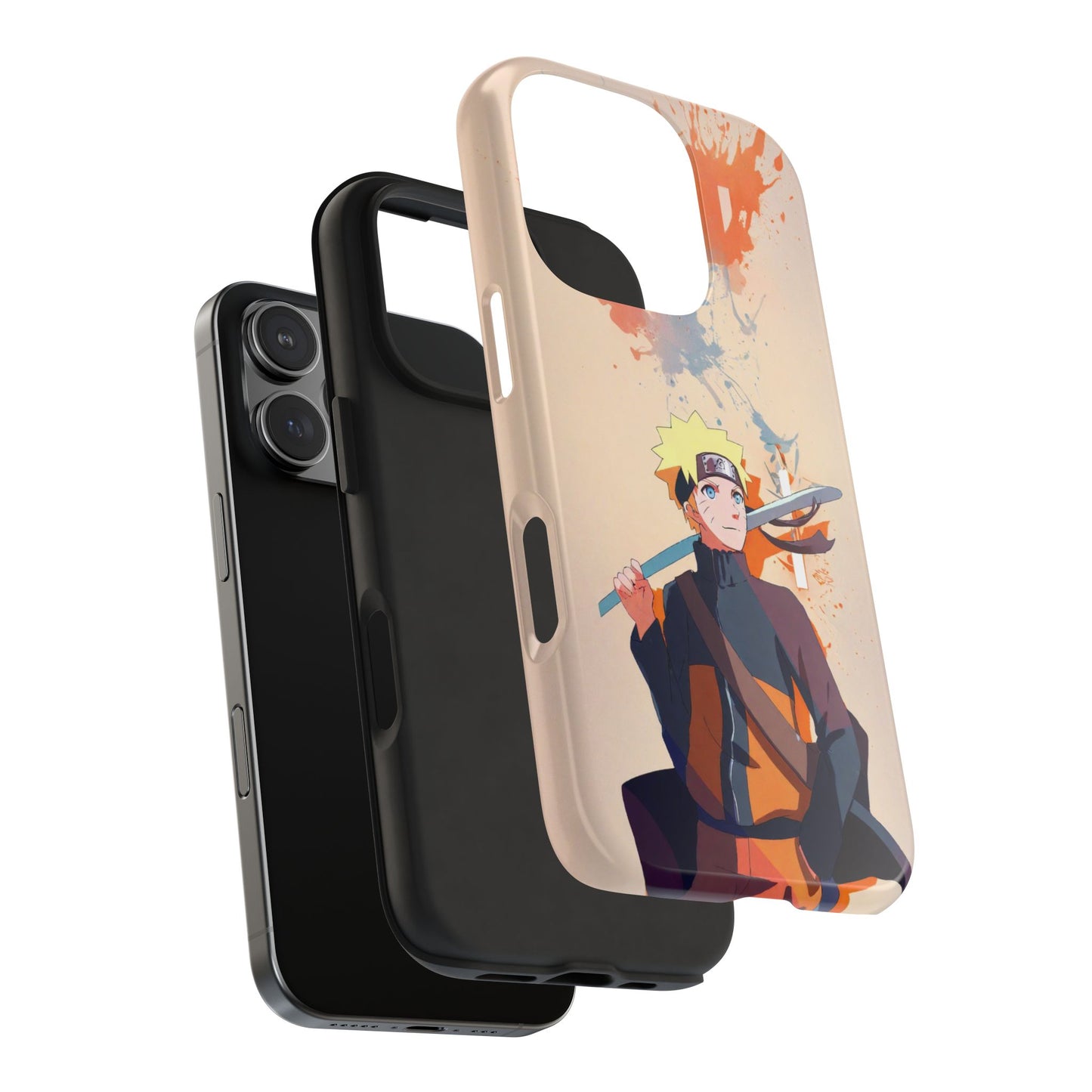 Naruto Uzumaki Anime Naruto iPhone Cases